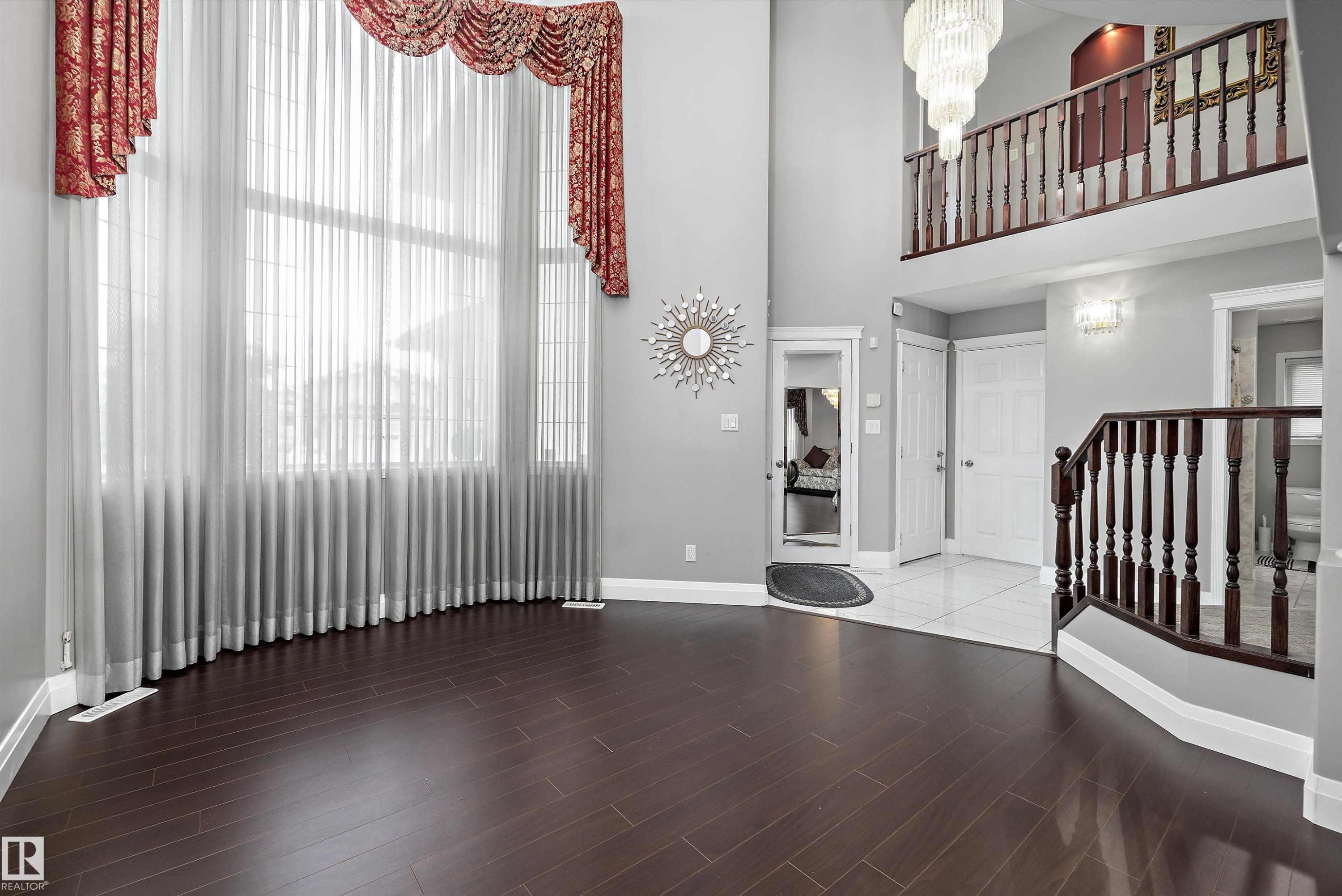 Living room - 4831 154 Avenue, Edmonton, AB