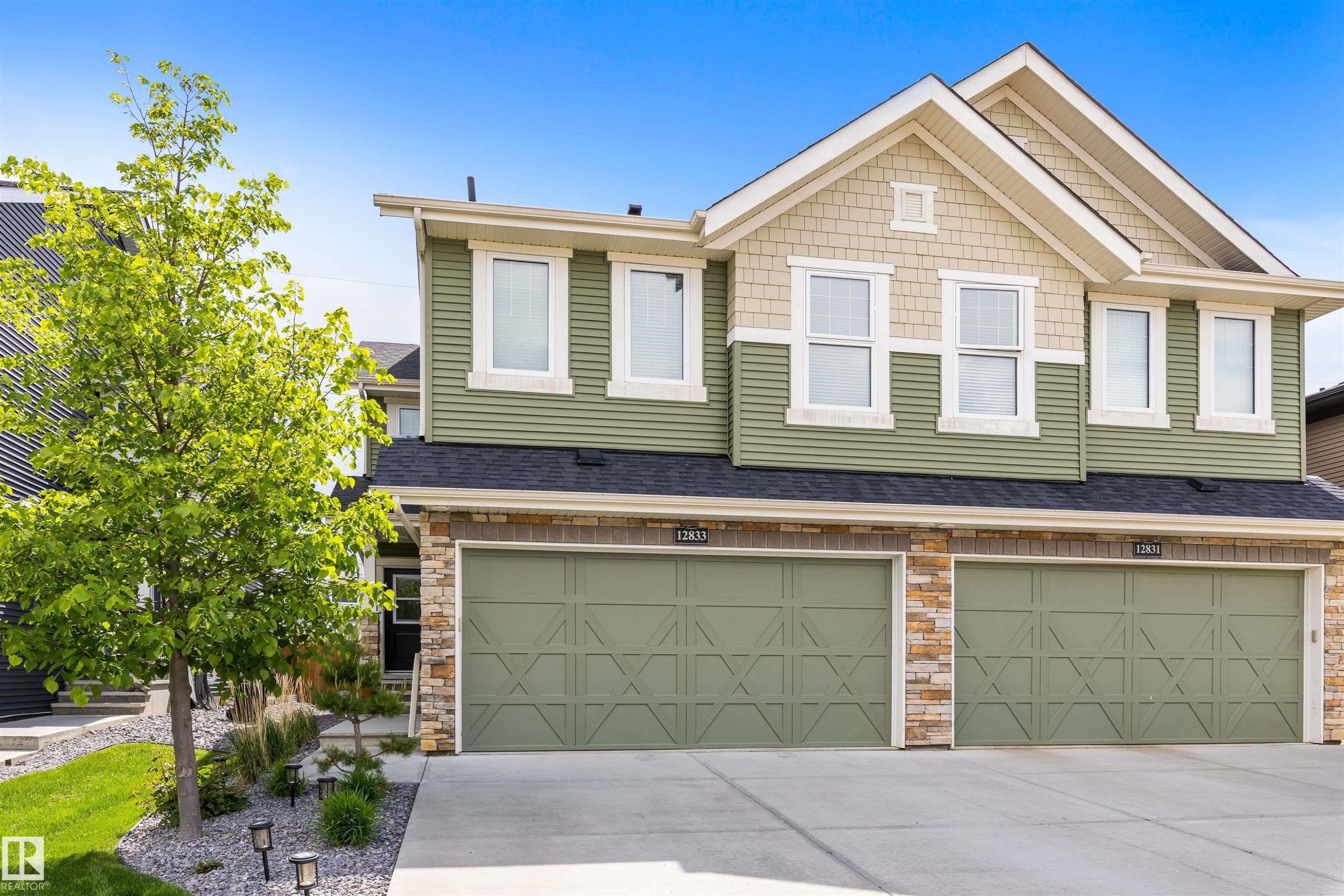 12833 205 Street Nw, Edmonton, AB - Outdoor With Facade