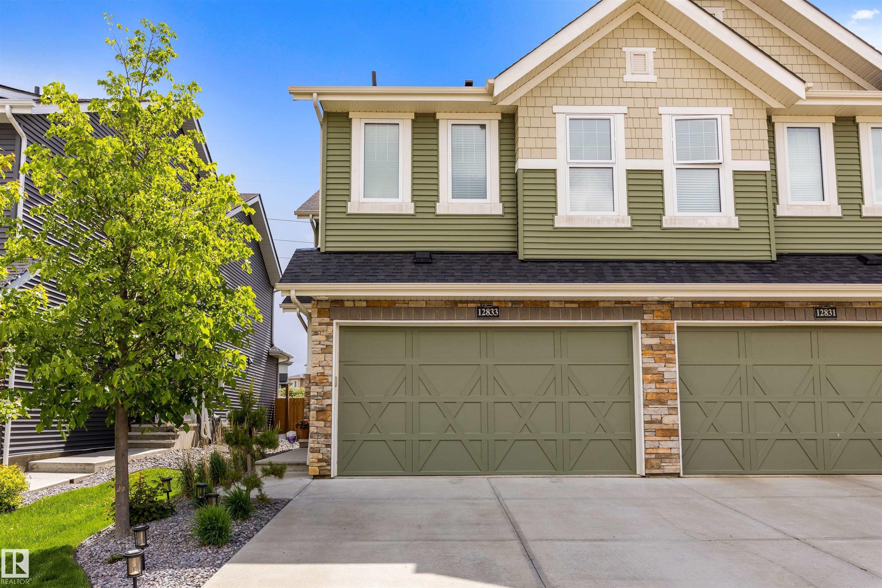 12833 205 Street Nw, Edmonton, AB - Outdoor With Facade
