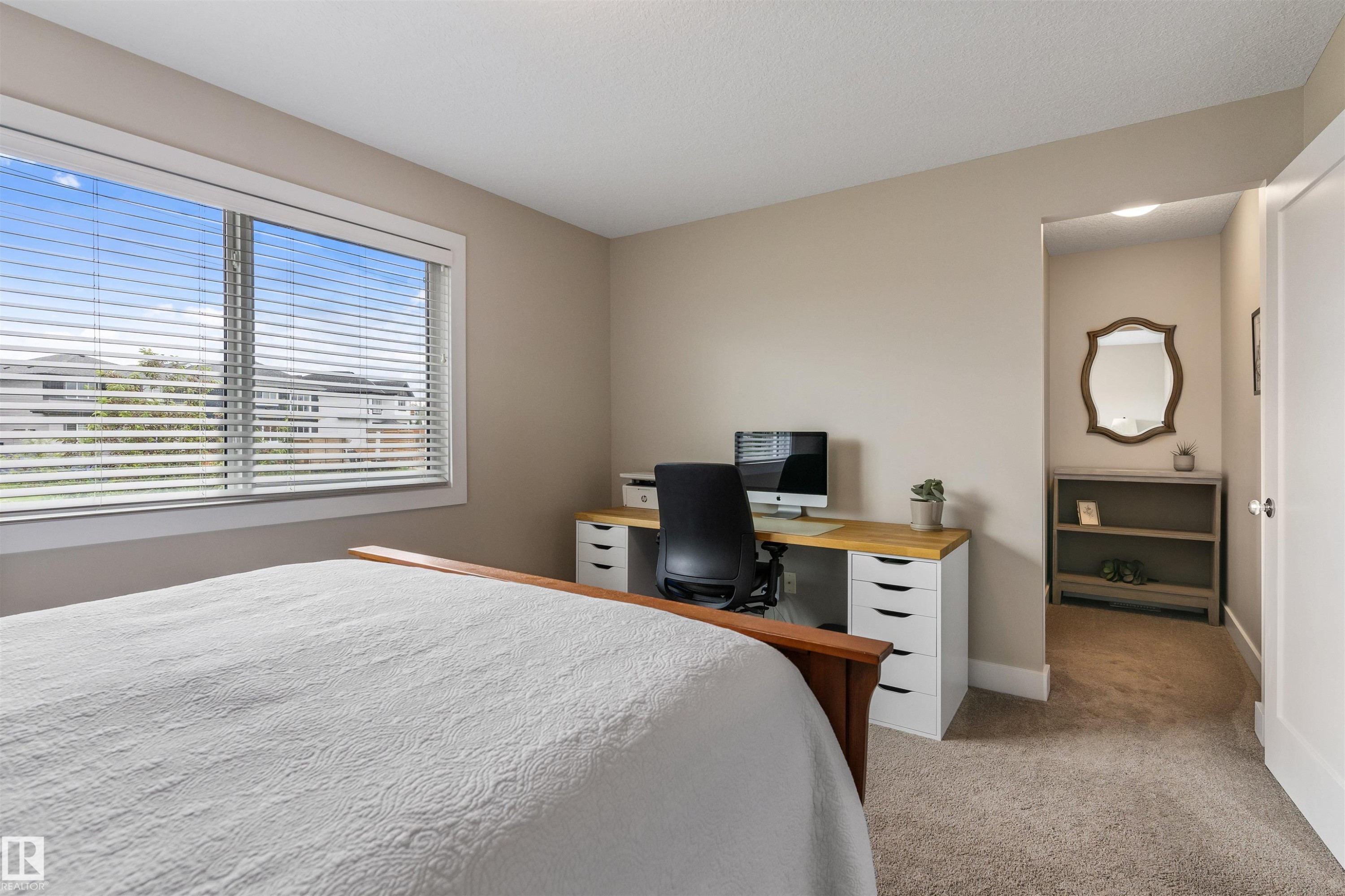 12833 205 Street Nw, Edmonton, AB - Indoor Photo Showing Bedroom