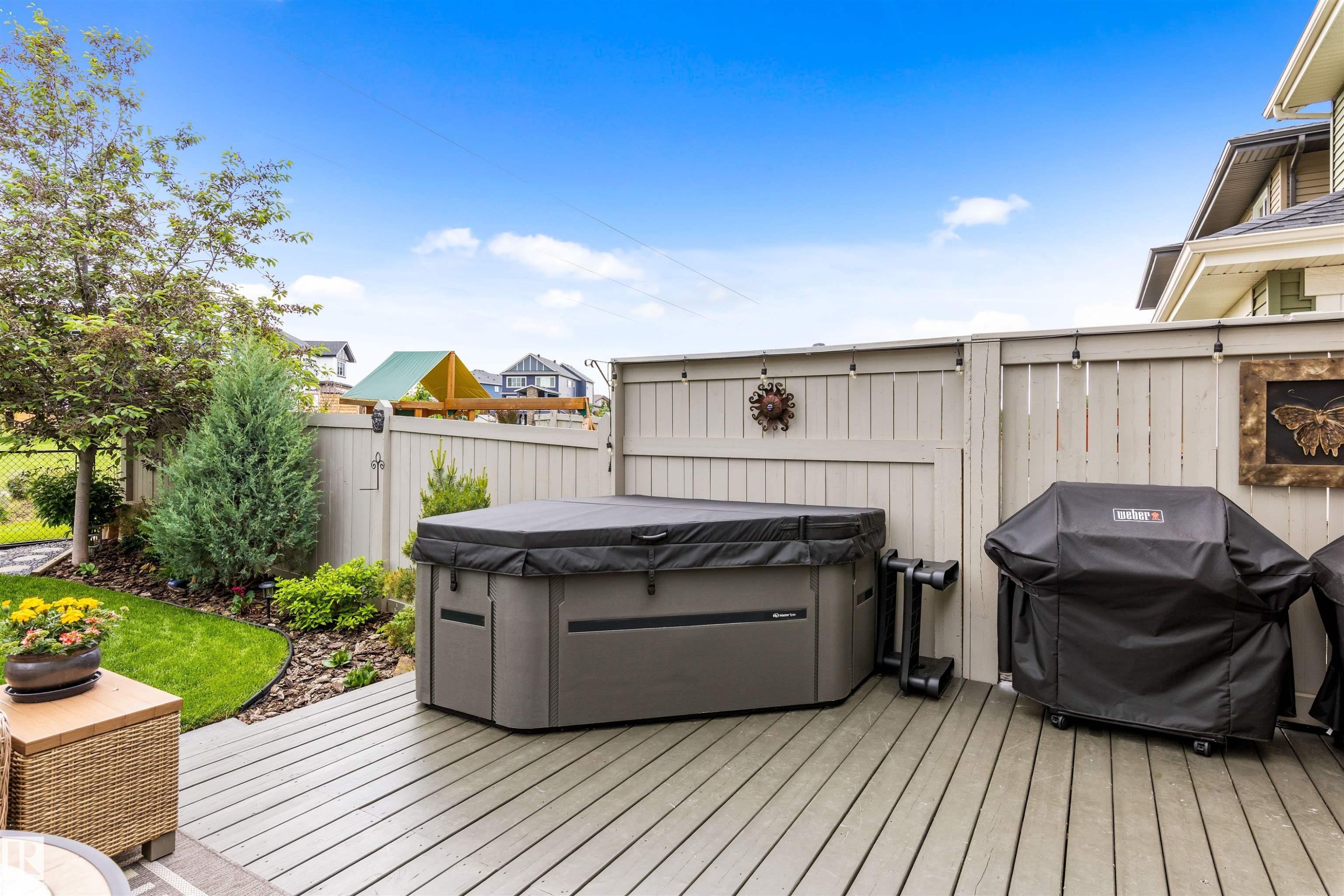 12833 205 Street Nw, Edmonton, AB - Outdoor With Deck Patio Veranda With Exterior