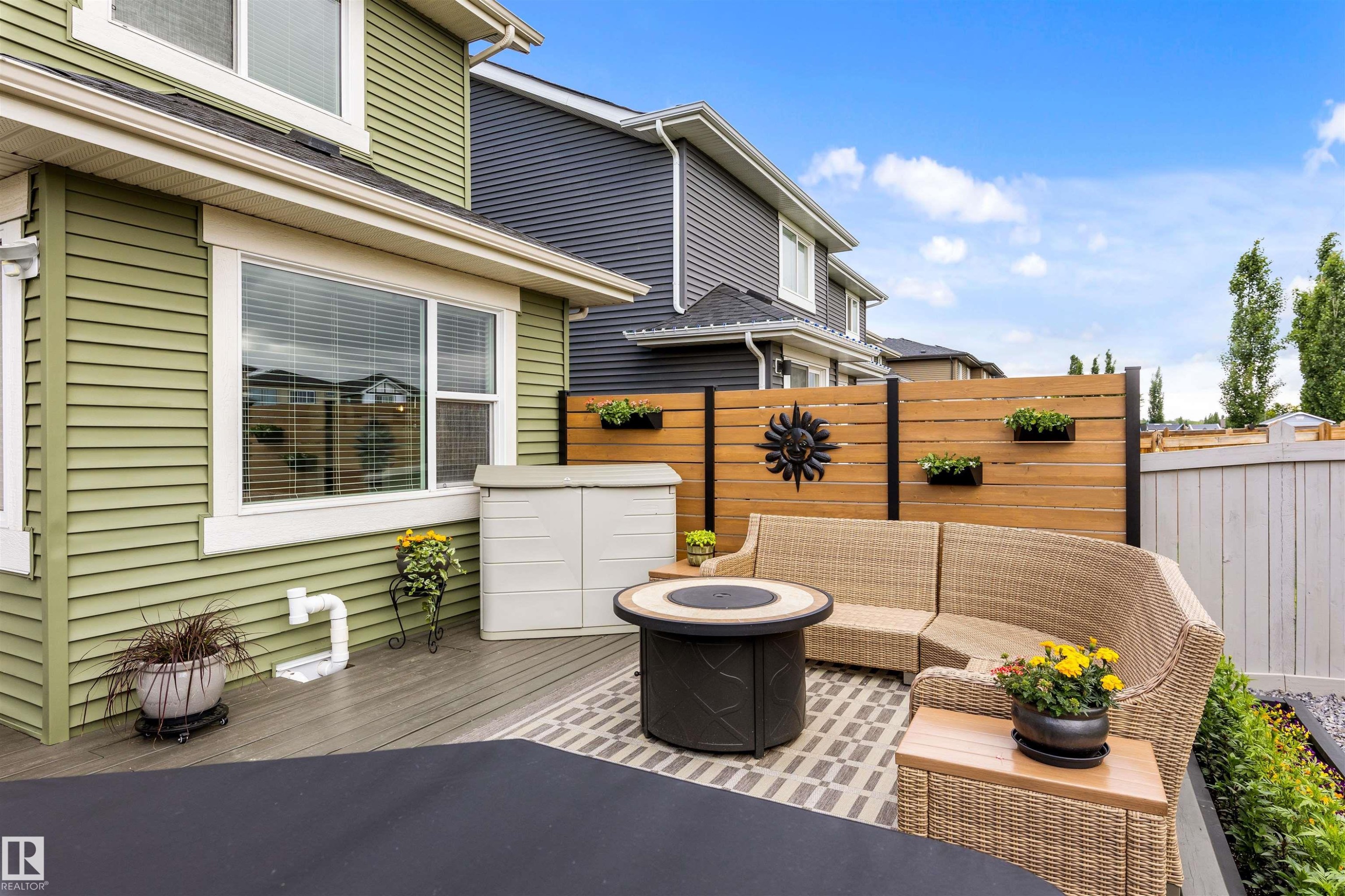 12833 205 Street Nw, Edmonton, AB - Outdoor With Deck Patio Veranda With Exterior