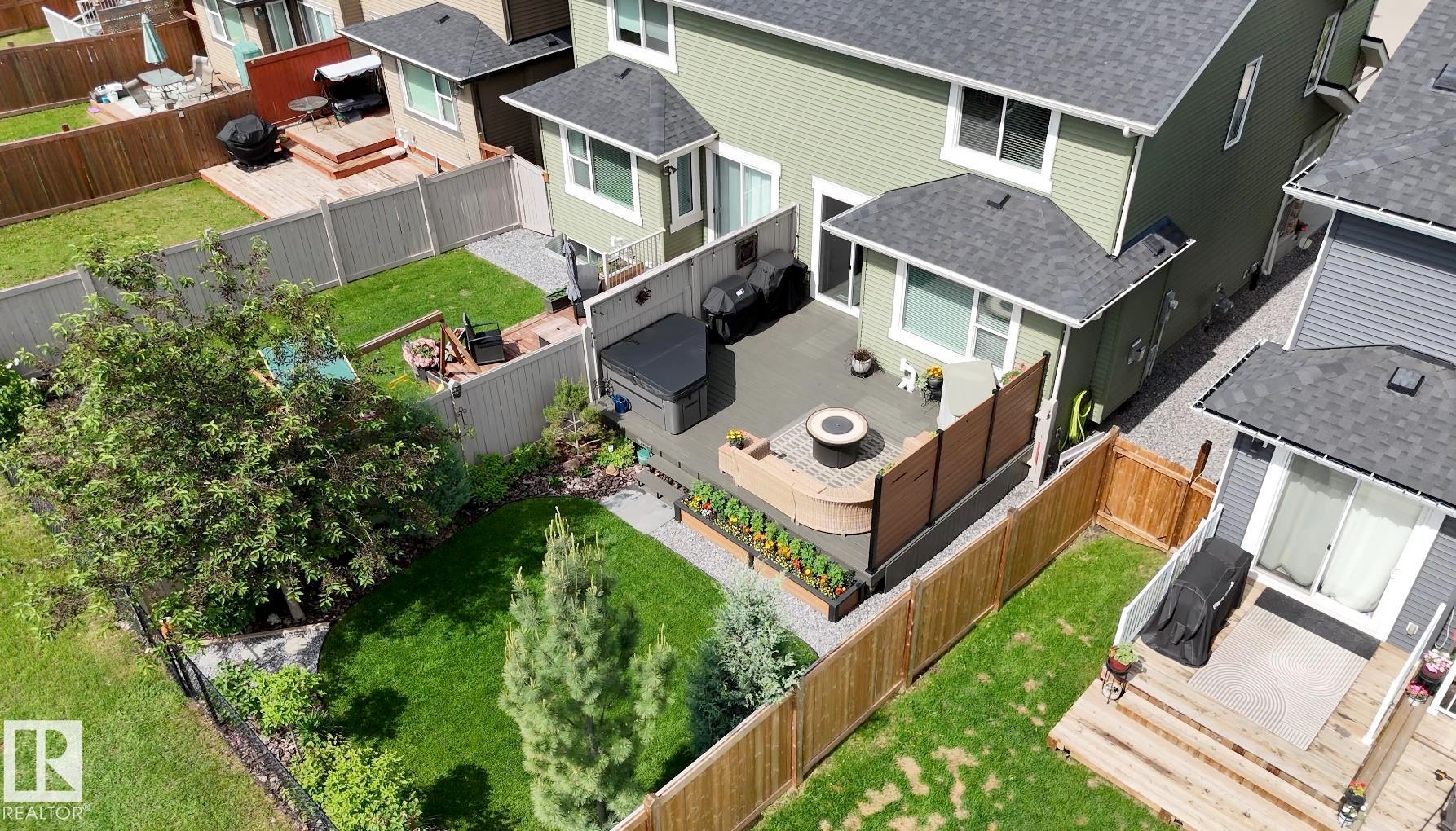 12833 205 Street Nw, Edmonton, AB - Outdoor With Deck Patio Veranda