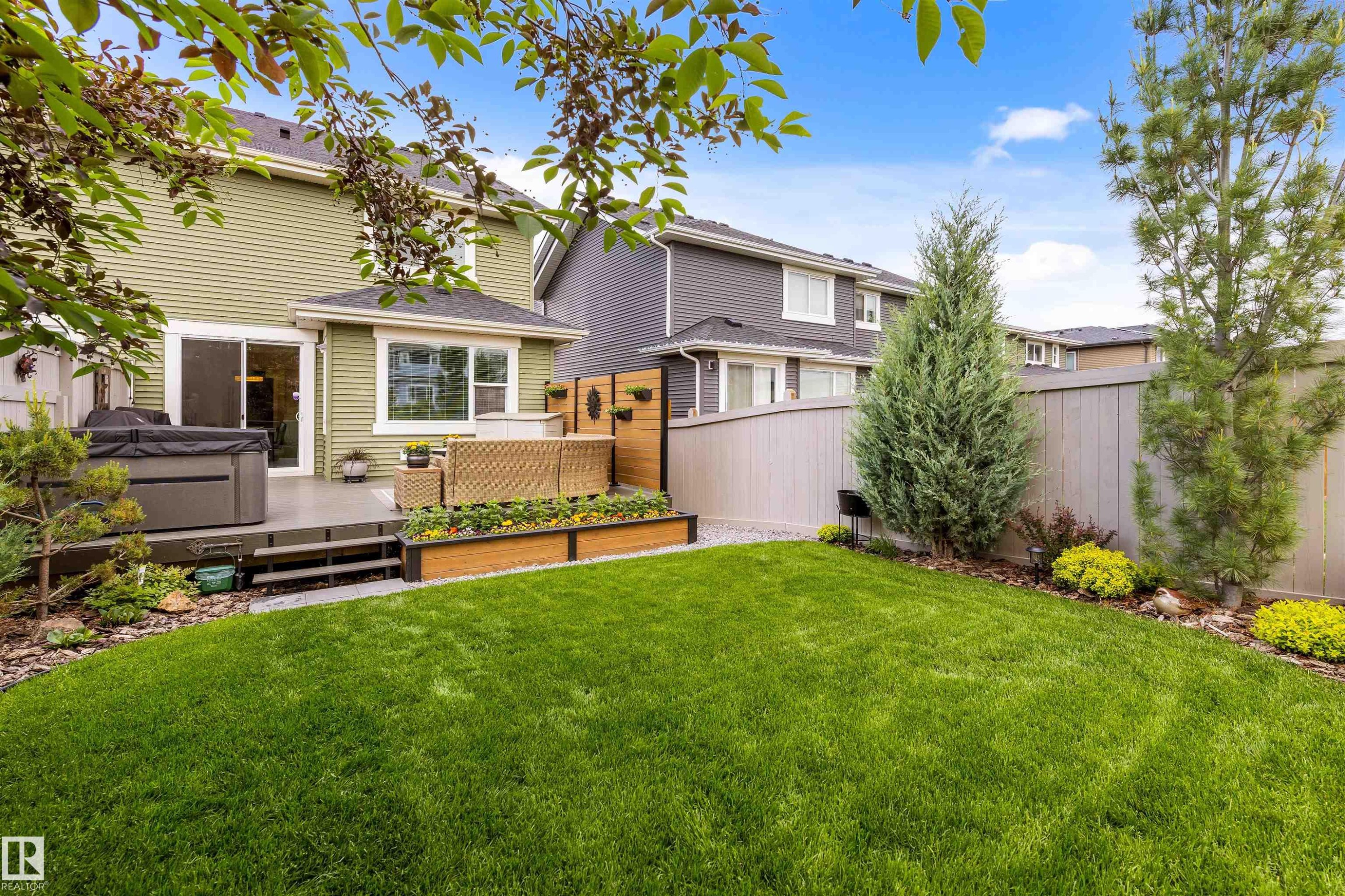 12833 205 Street Nw, Edmonton, AB - Outdoor With Deck Patio Veranda