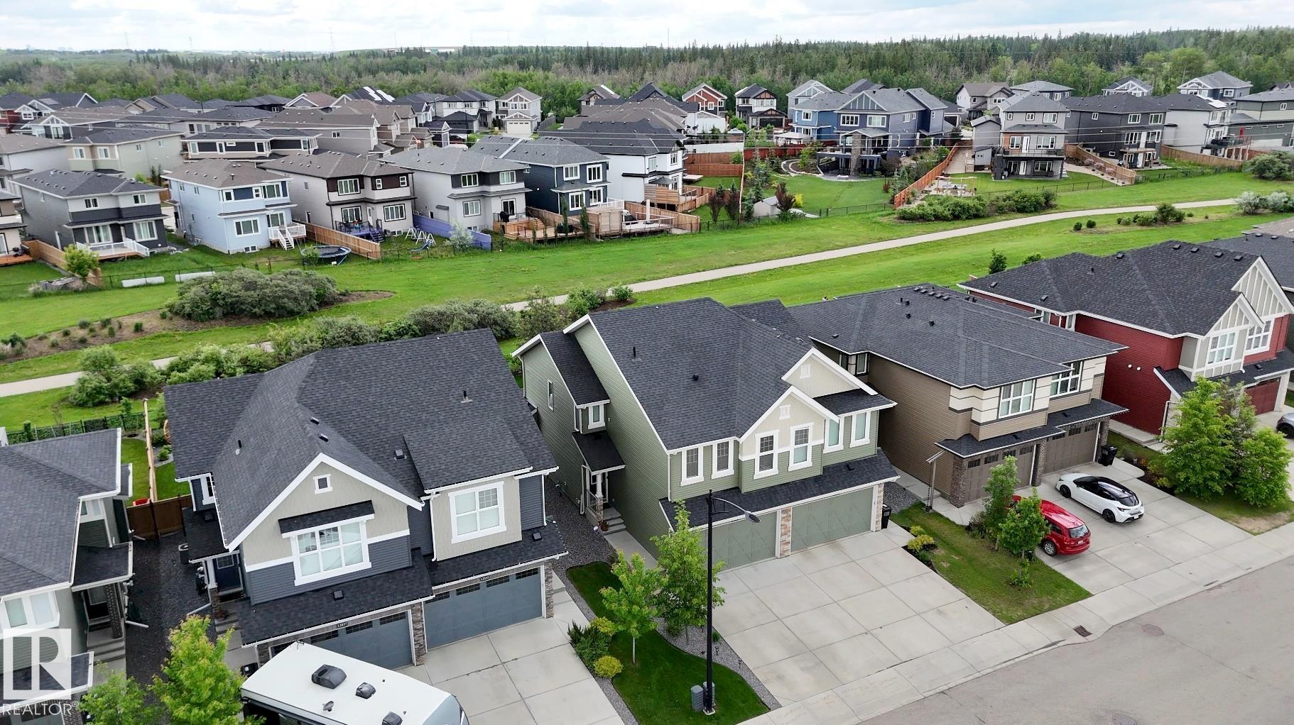 12833 205 Street Nw, Edmonton, AB - Outdoor With Deck Patio Veranda