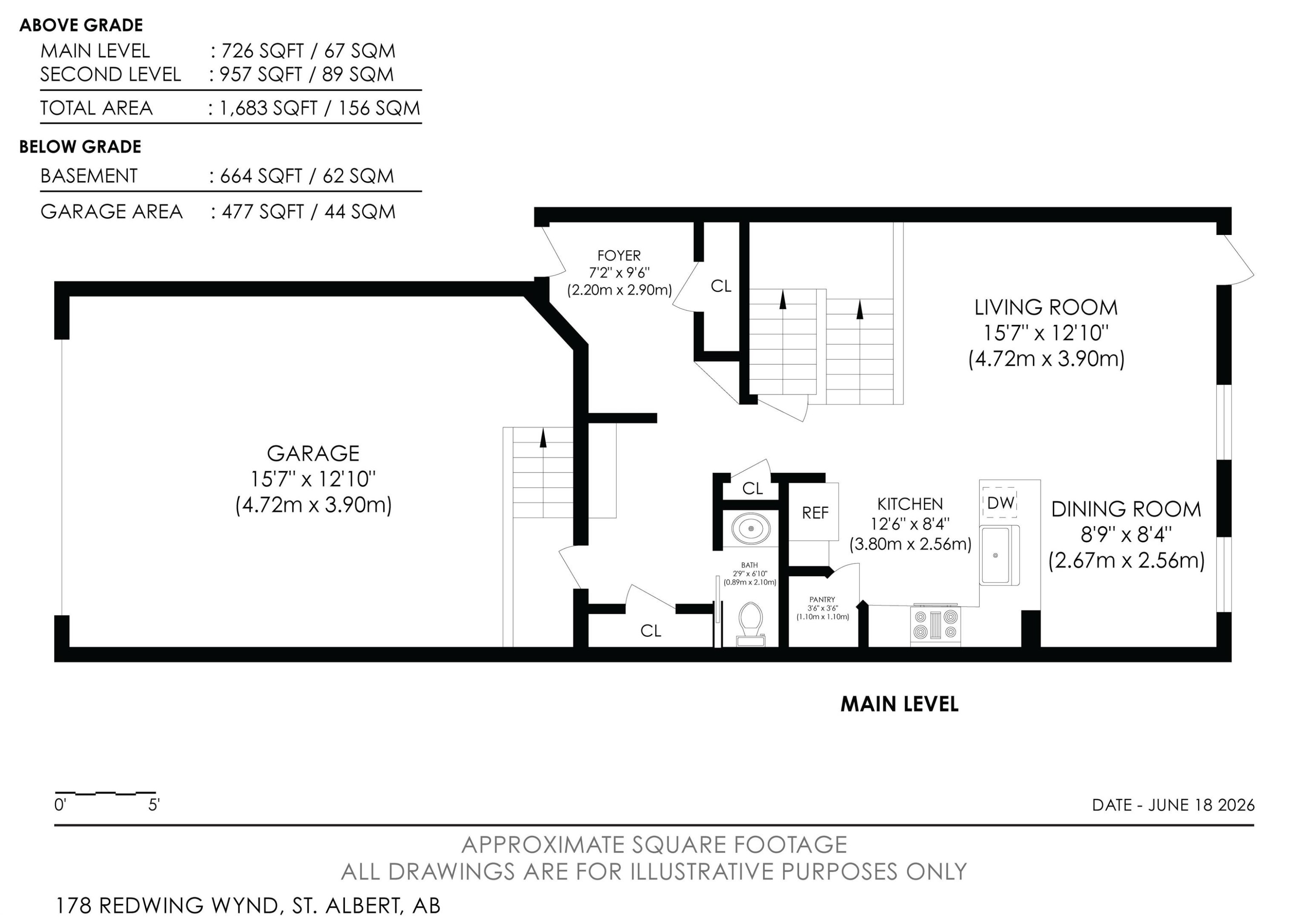 178 Redwing Wynd, St. Albert, AB