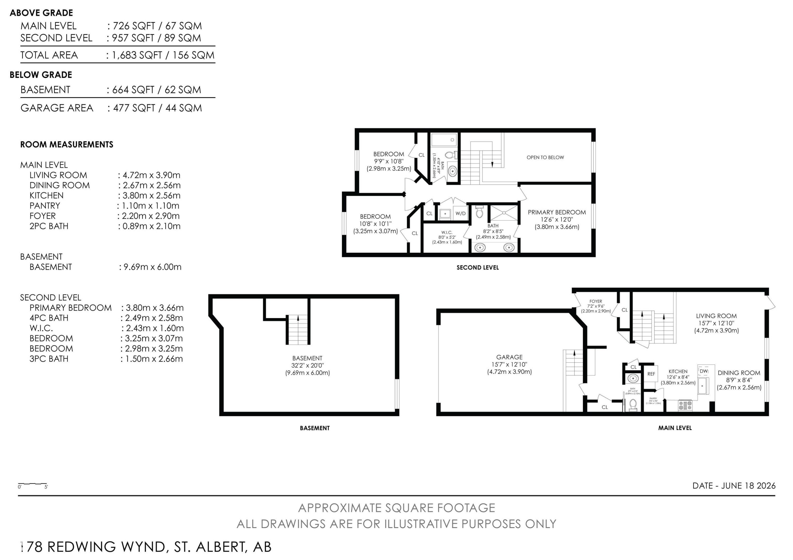 178 Redwing Wynd, St. Albert, AB