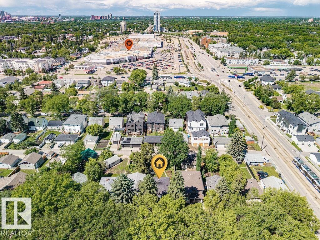 Residential property nestled among mature trees - 8318 80 Avenue, Edmonton, AB