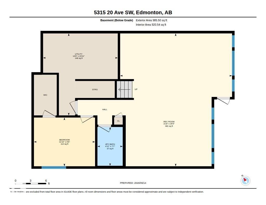 5315 20 Avenue Sw, Edmonton, AB