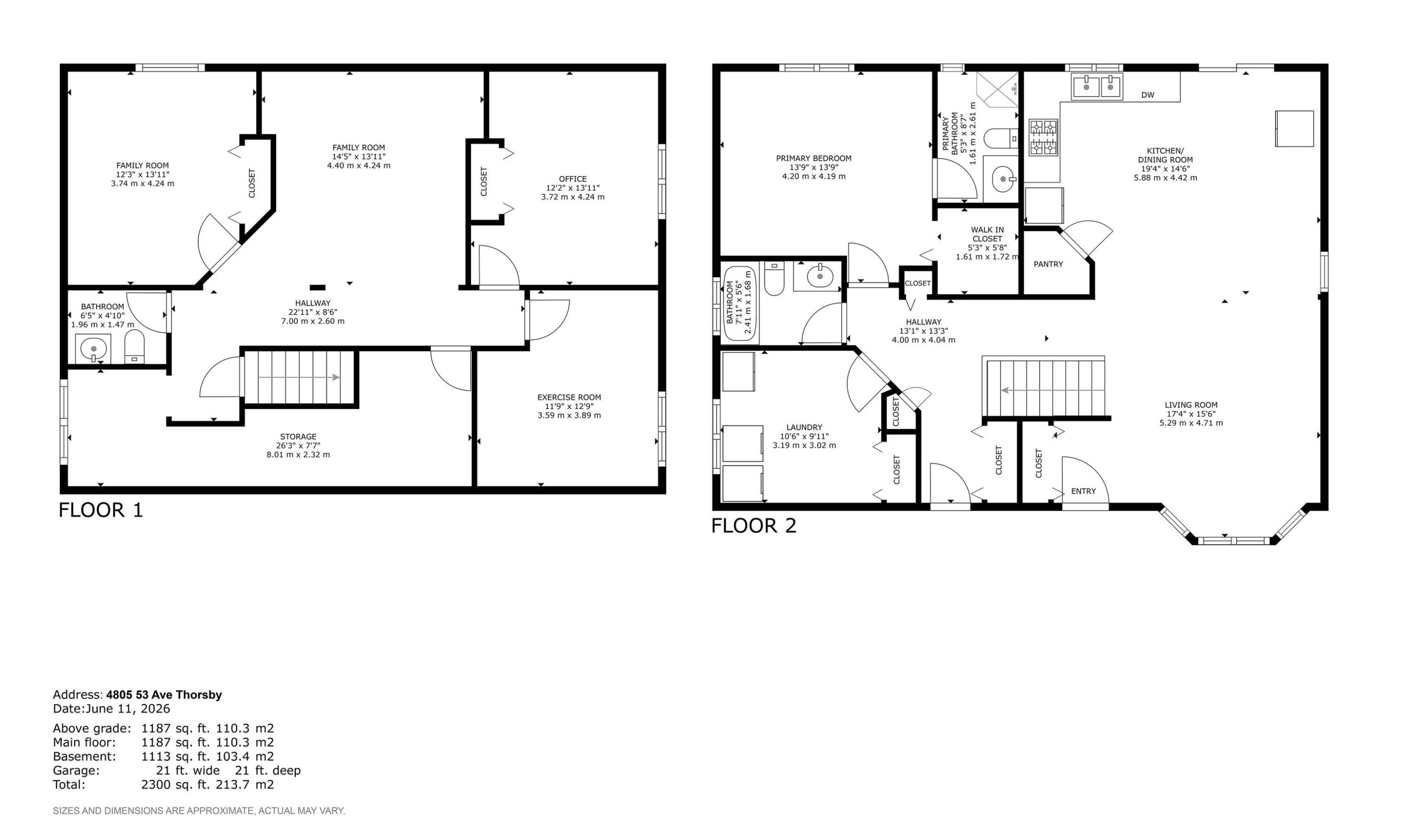 4805 53 Avenue, Thorsby, AB