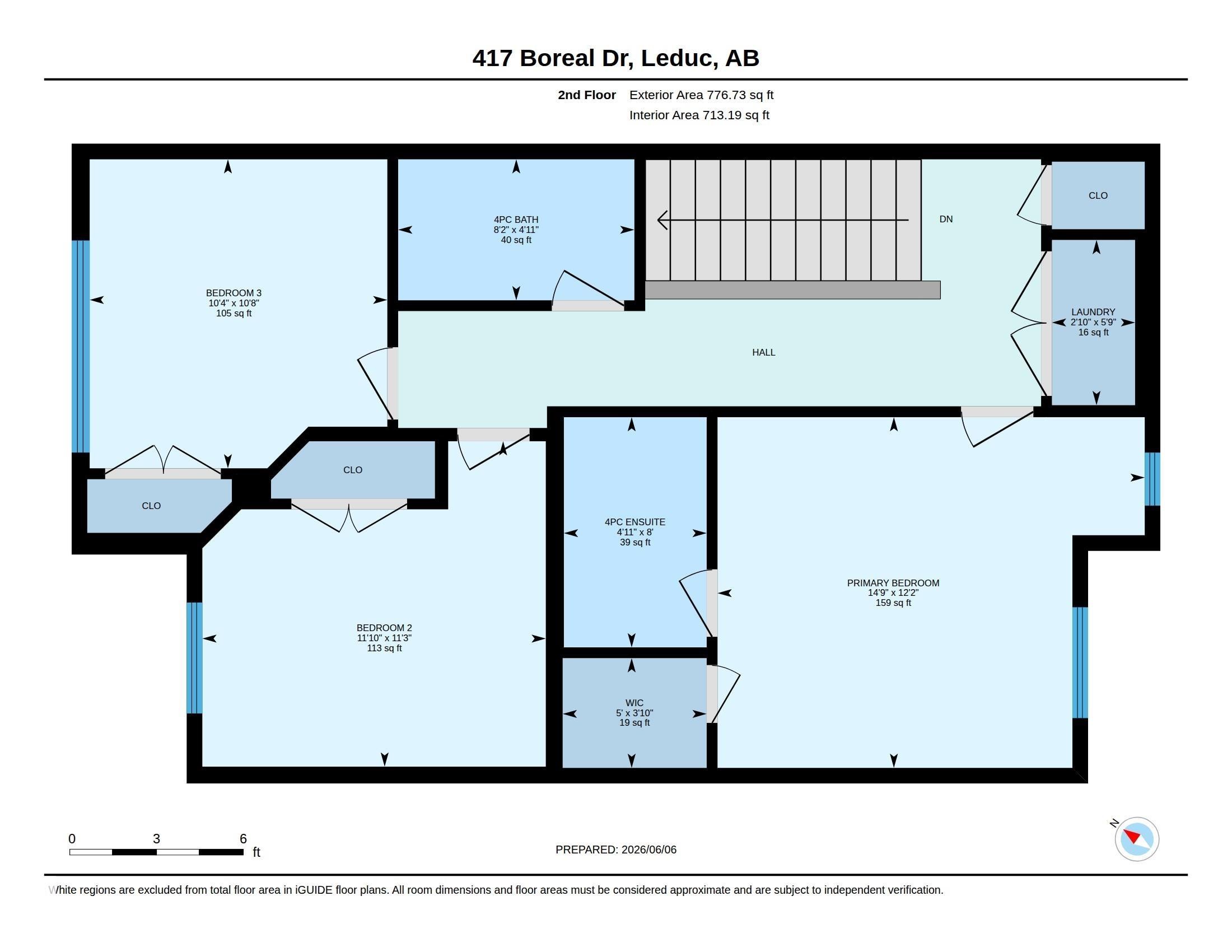417 Boreal Drive, Leduc, AB