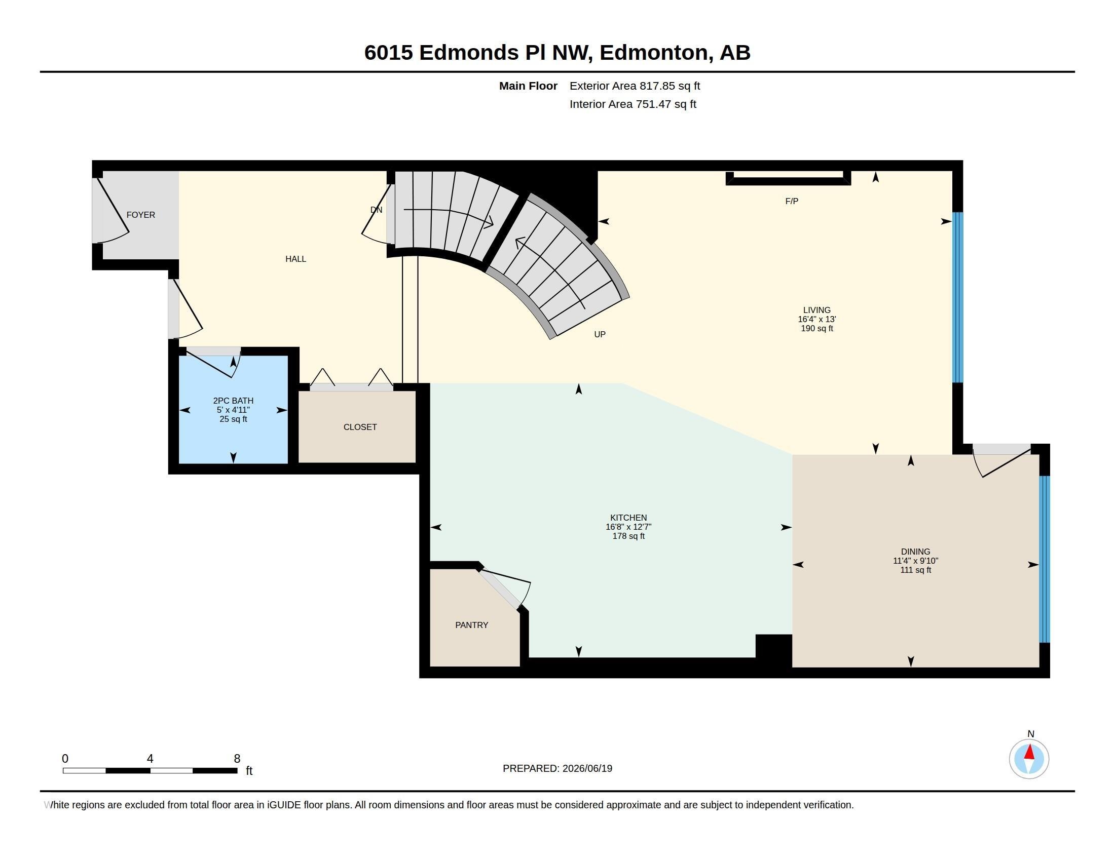 6015 Edmonds Place, Edmonton, AB
