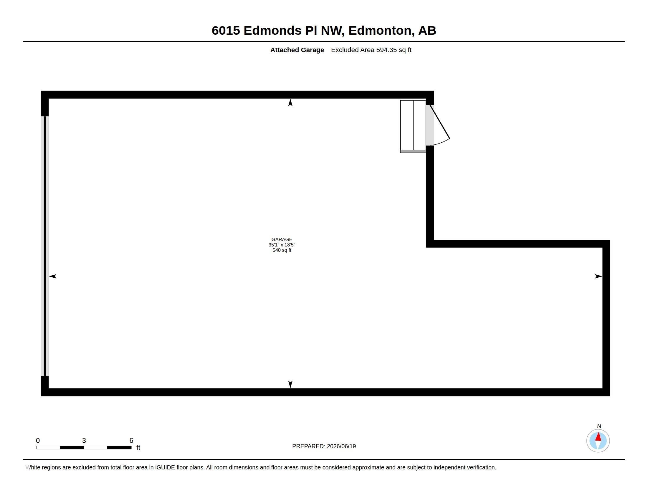6015 Edmonds Place, Edmonton, AB