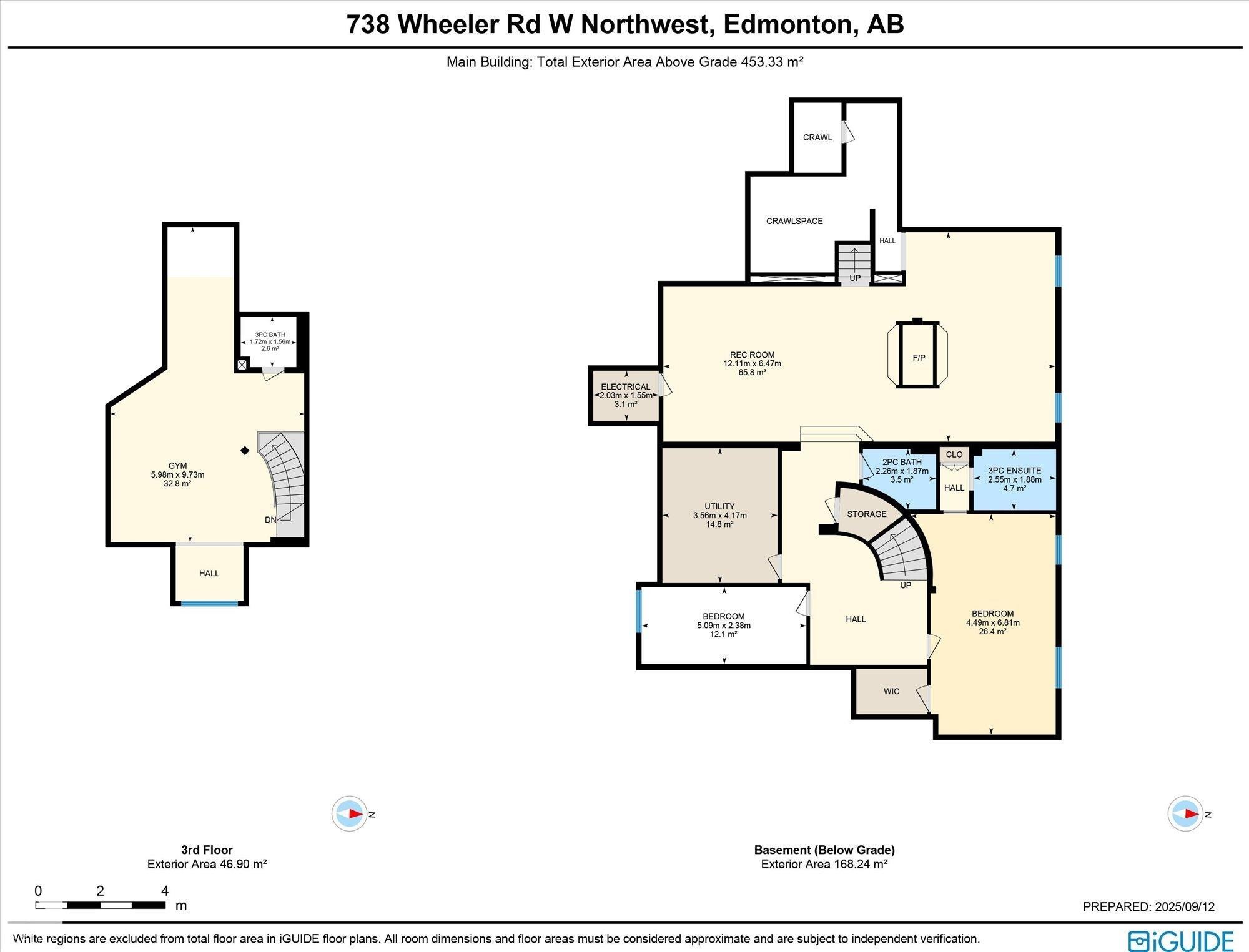 View of home floor plan - 738 Wheeler Road, Edmonton, AB
