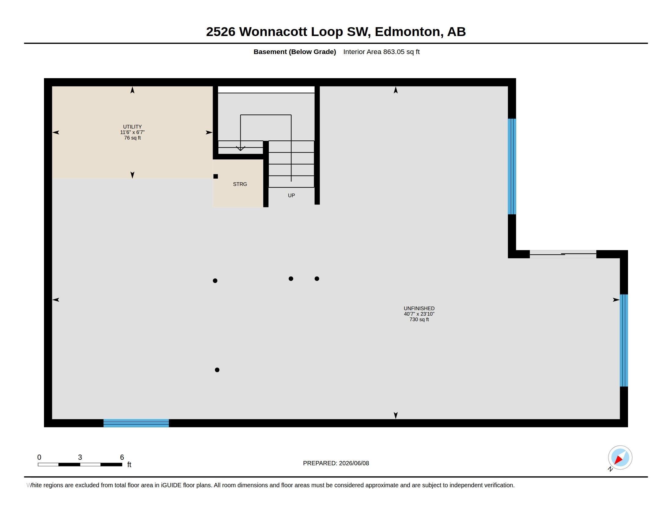 Floor plan - 2526 Wonnacott Loop Sw, Edmonton, AB - Other