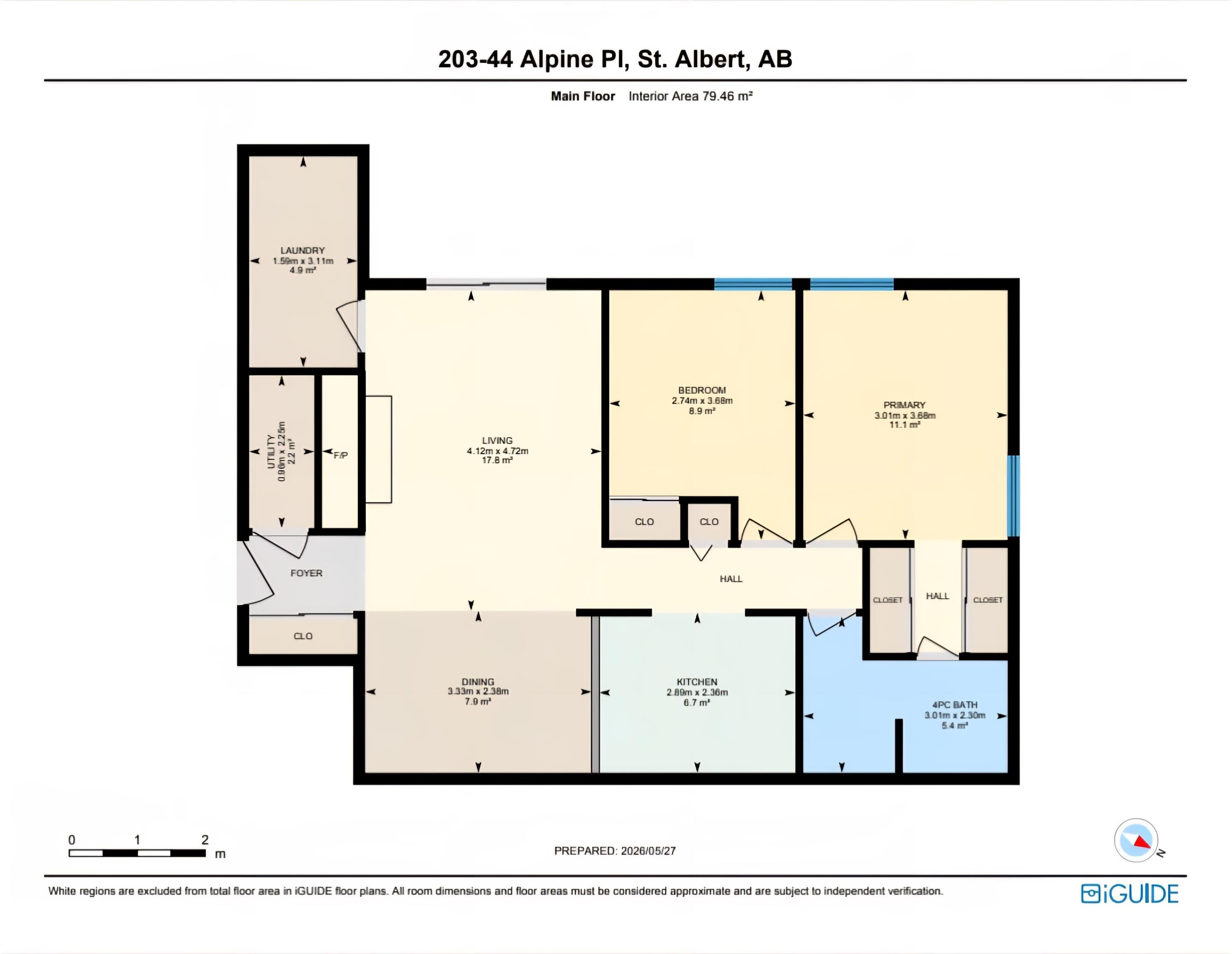 203 44 Alpine Place, St. Albert, AB - Other
