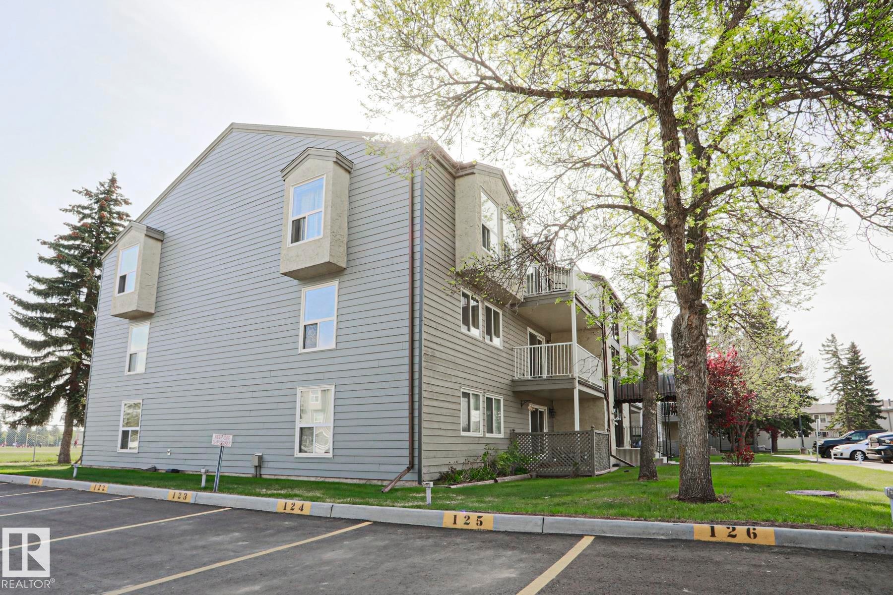 203 44 Alpine Place, St. Albert, AB - Outdoor With Balcony