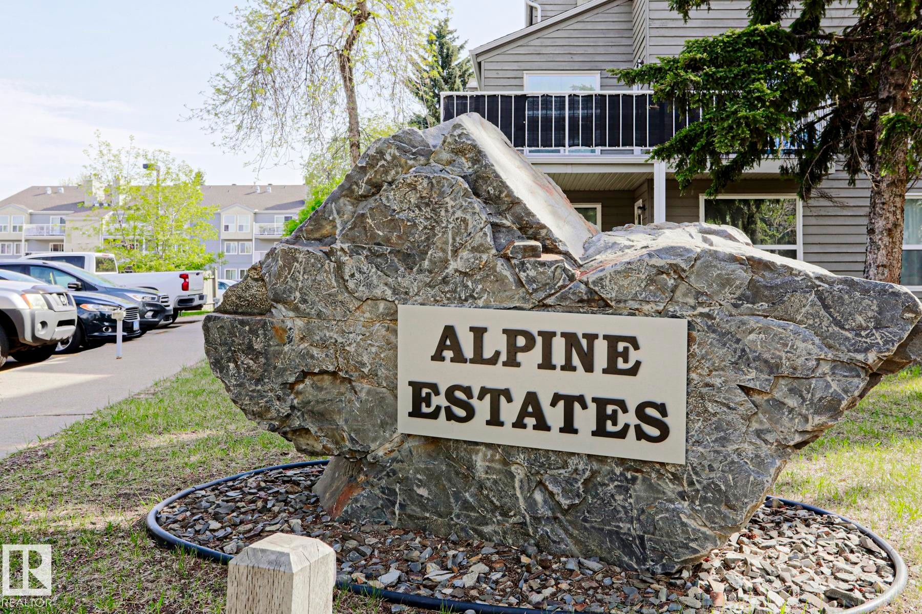 203 44 Alpine Place, St. Albert, AB - Outdoor