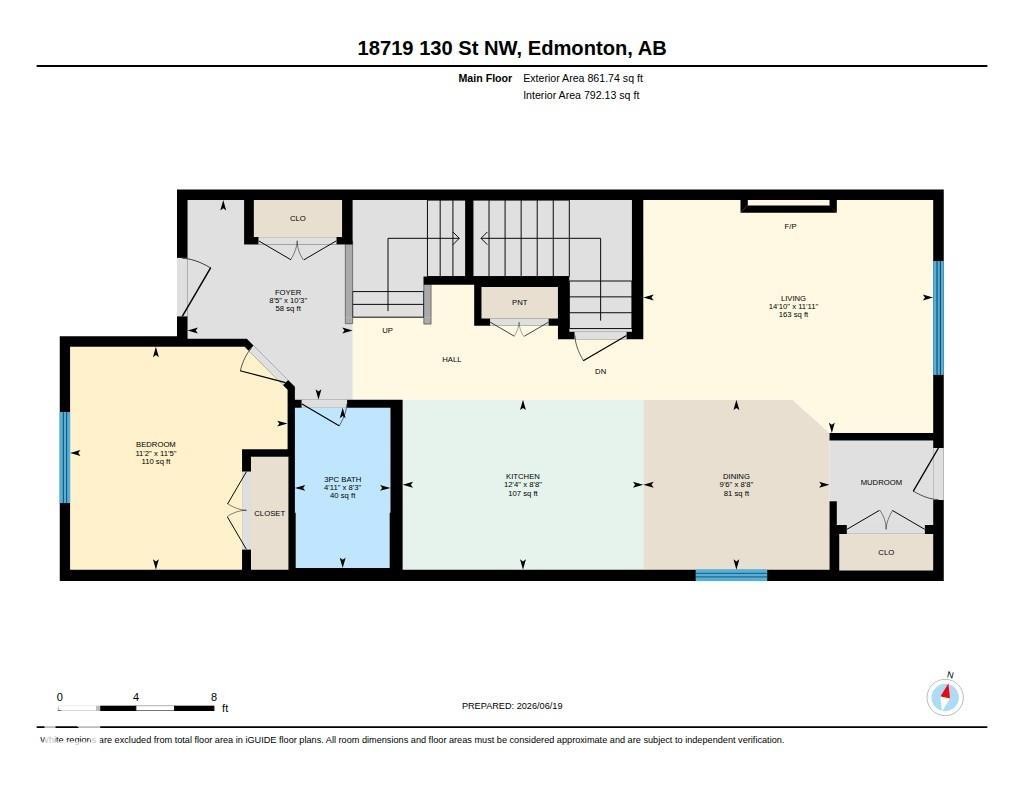 Floor plan - 18719 130 Street Nw, Edmonton, AB