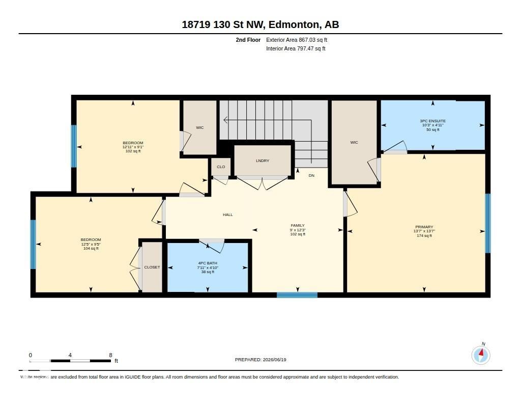 Floor plan - 18719 130 Street Nw, Edmonton, AB