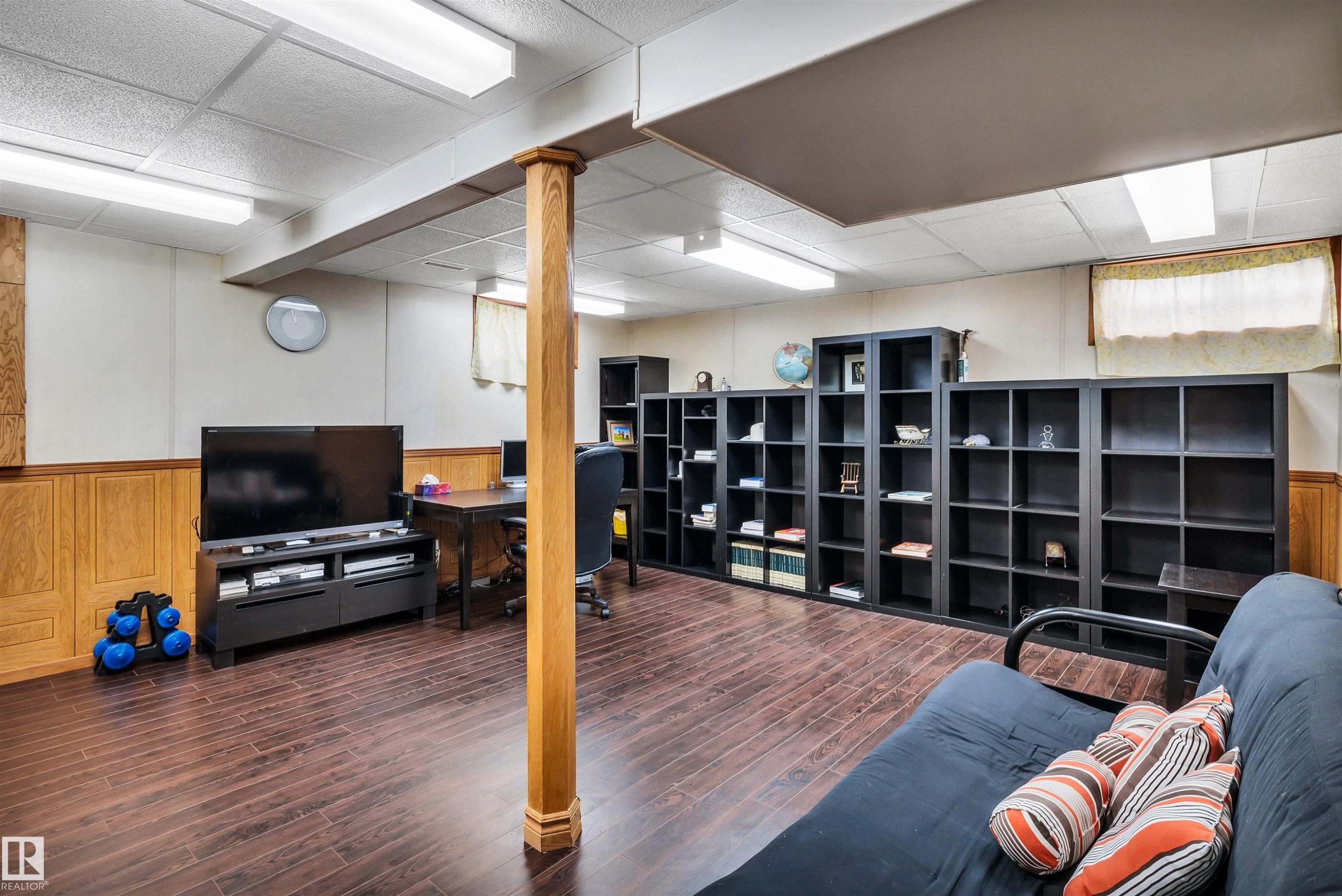 10909 33A Avenue, Edmonton, AB - Indoor Photo Showing Basement