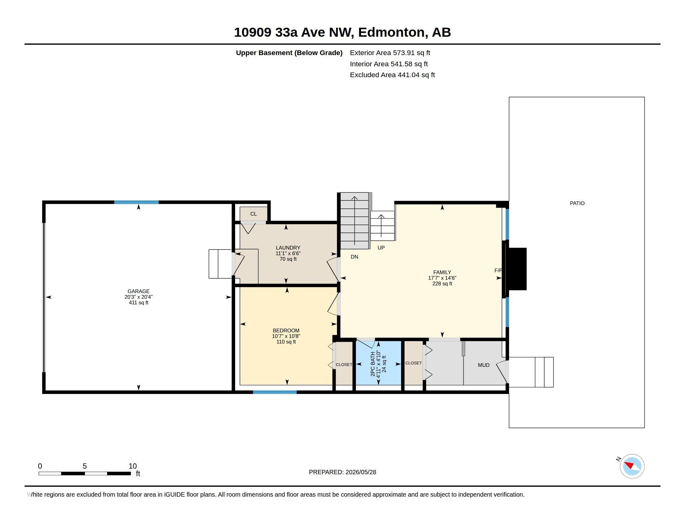 10909 33A Avenue, Edmonton, AB - Other