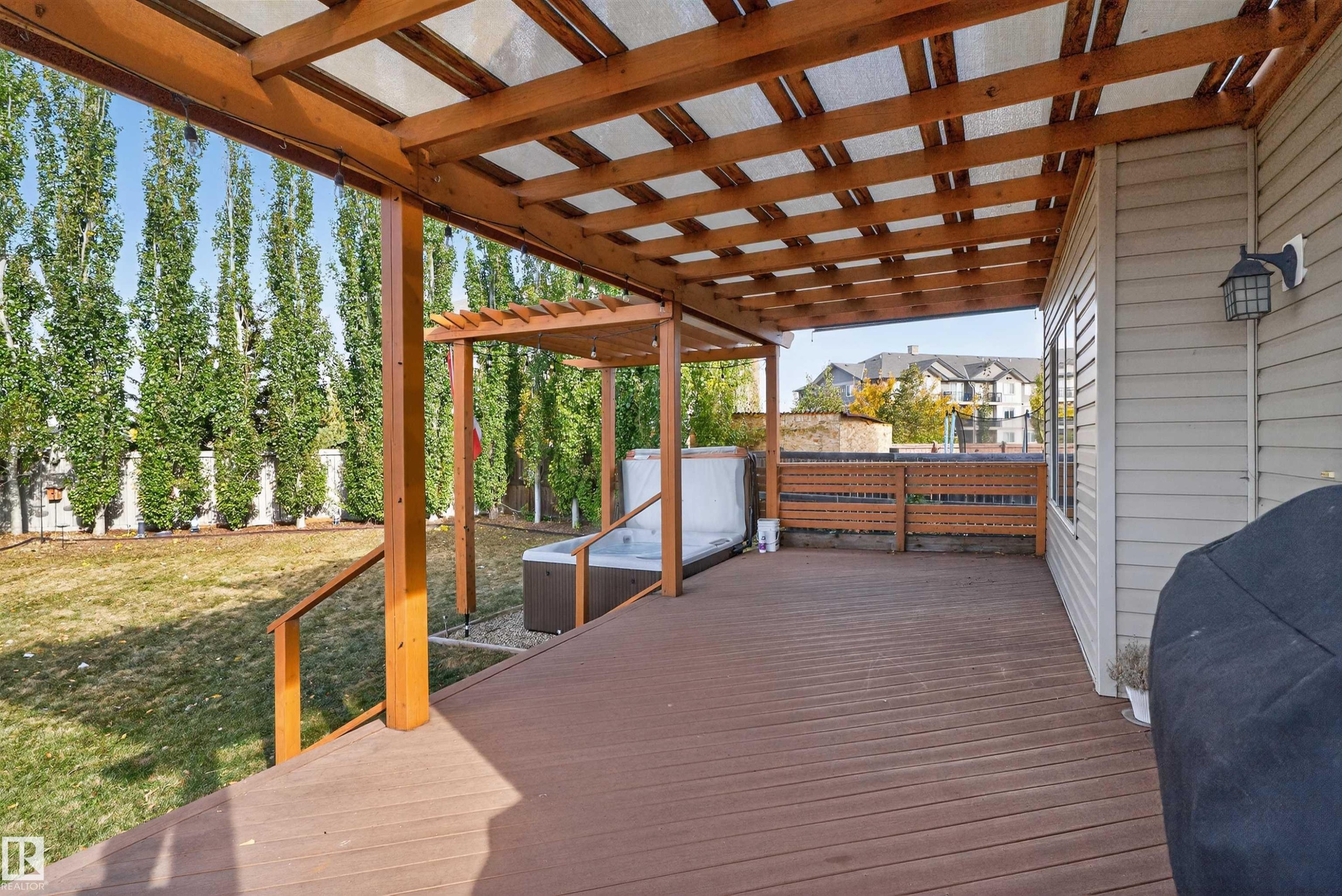 1772 33B Street Nw, Edmonton, AB - Outdoor With Deck Patio Veranda With Exterior