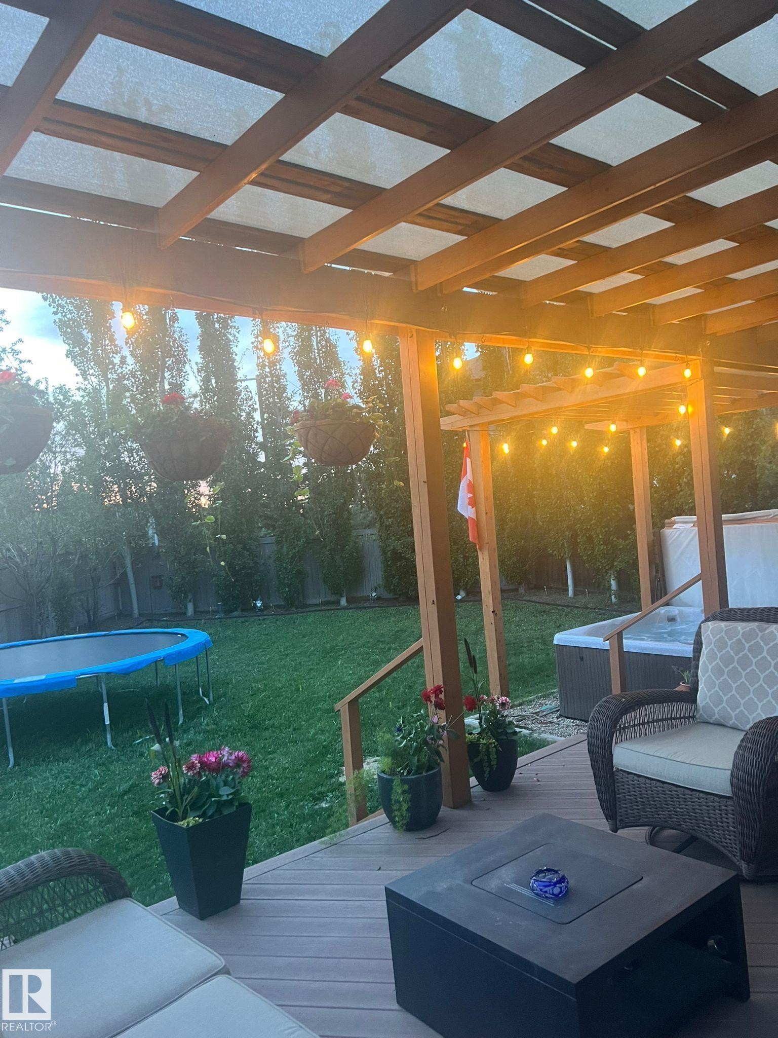 1772 33B Street Nw, Edmonton, AB - Outdoor With Deck Patio Veranda