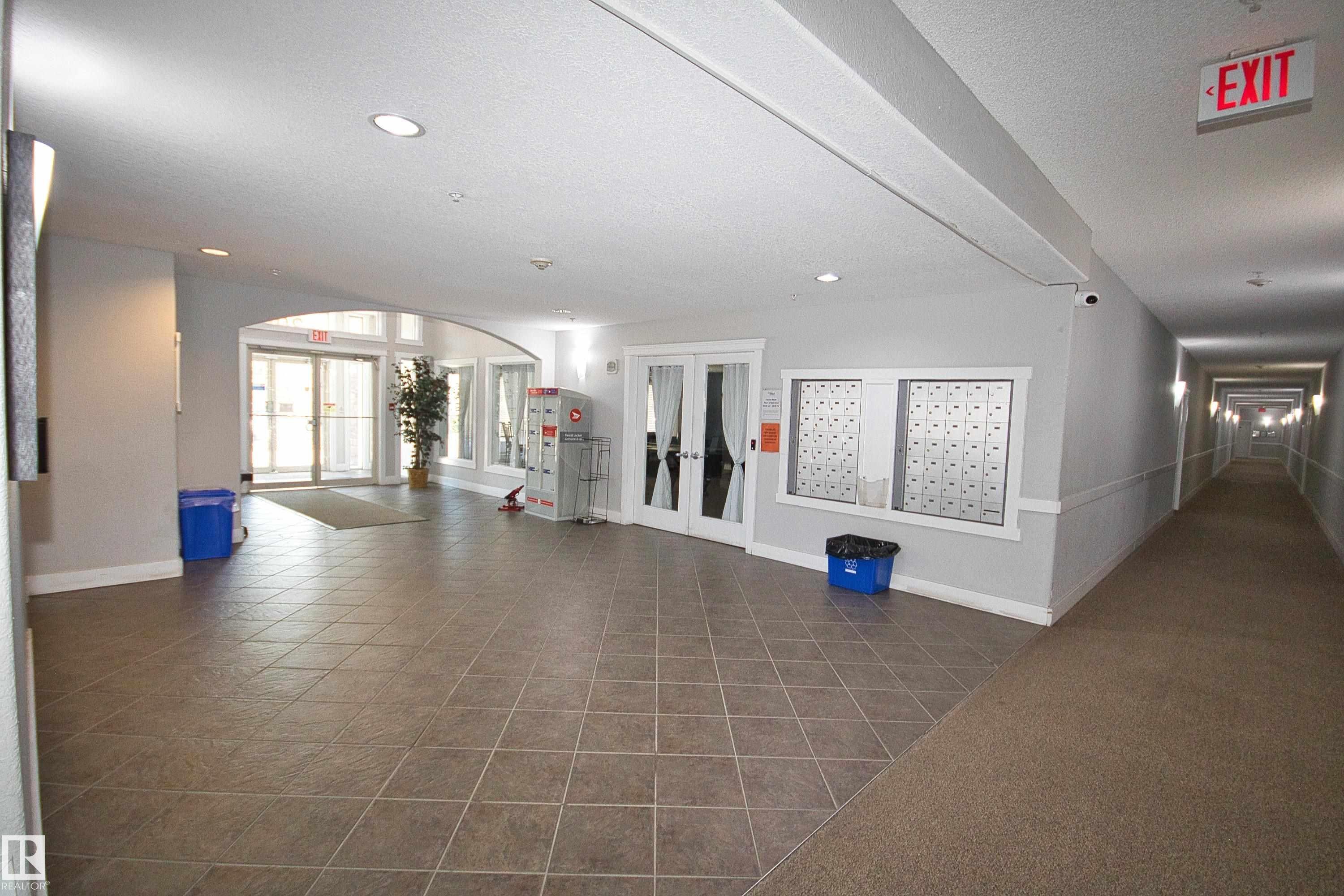 Common area featuring recessed lighting and a textured ceiling - 311 2098 Blackmud Creek Drive, Edmonton, AB