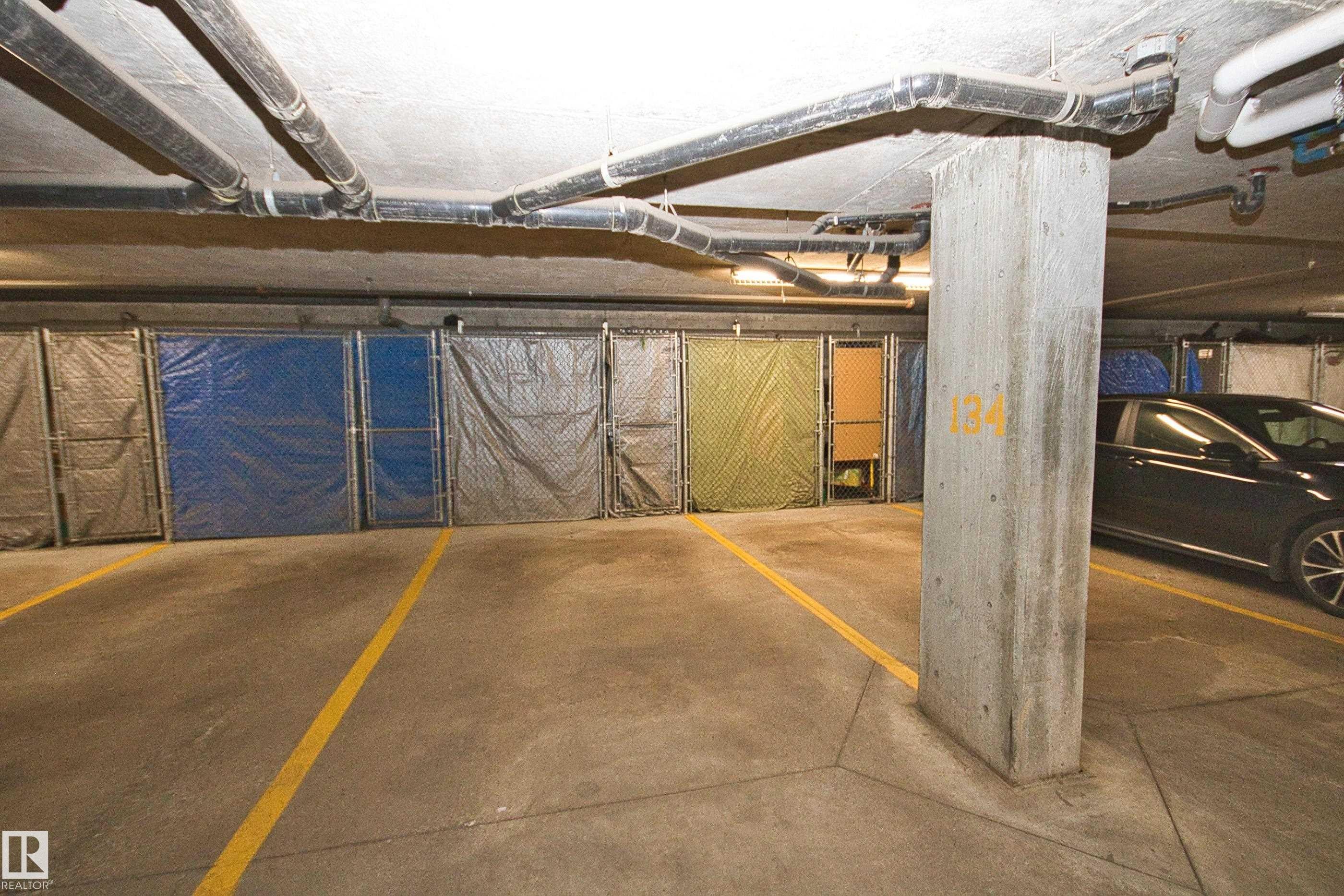 View of parking garage - 311 2098 Blackmud Creek Drive, Edmonton, AB