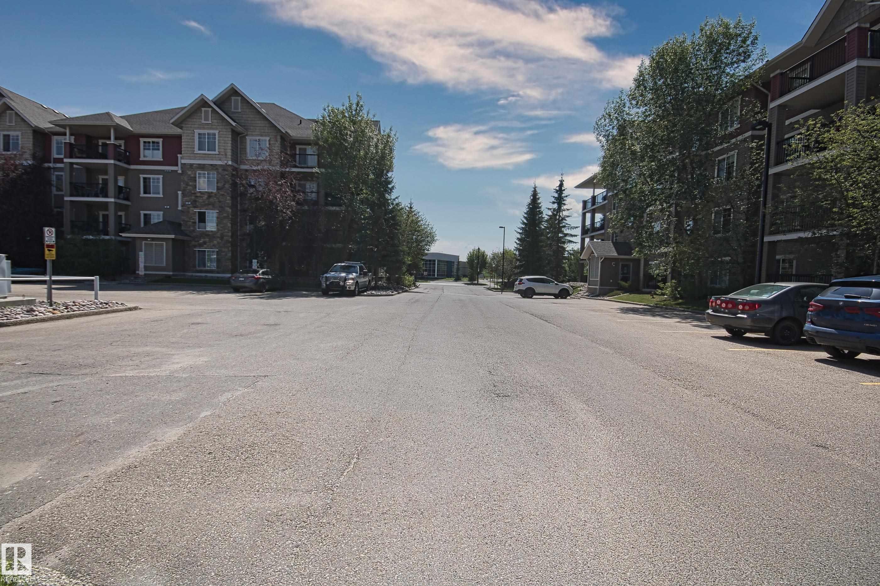 View of asphalt road - 311 2098 Blackmud Creek Drive, Edmonton, AB