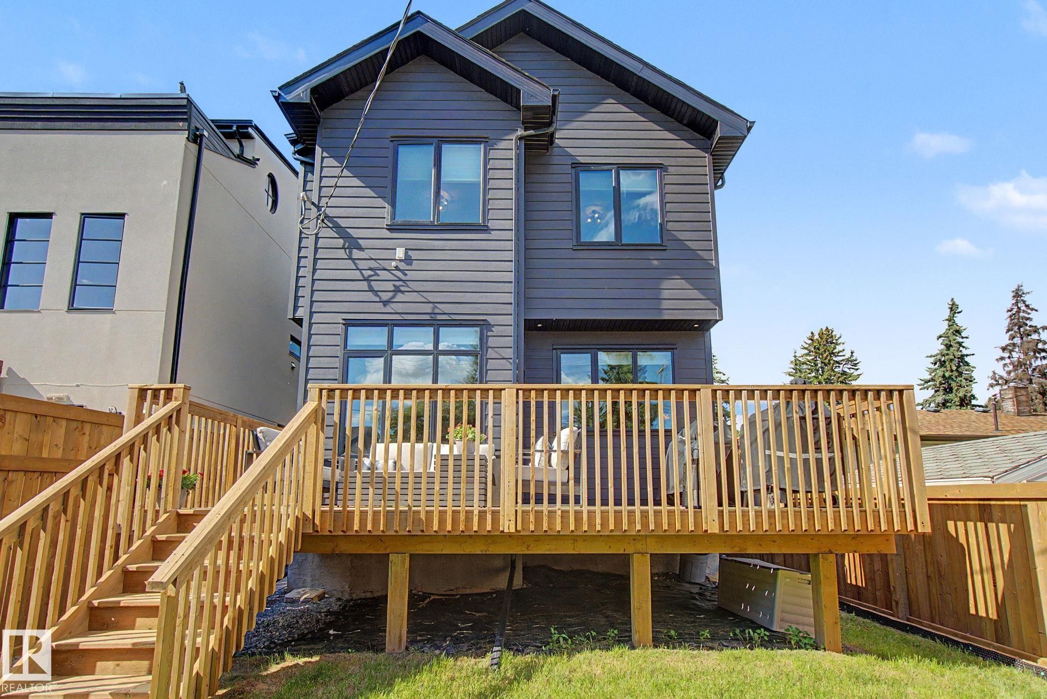 14711 88 Avenue Nw, Edmonton, AB - Outdoor With Deck Patio Veranda
