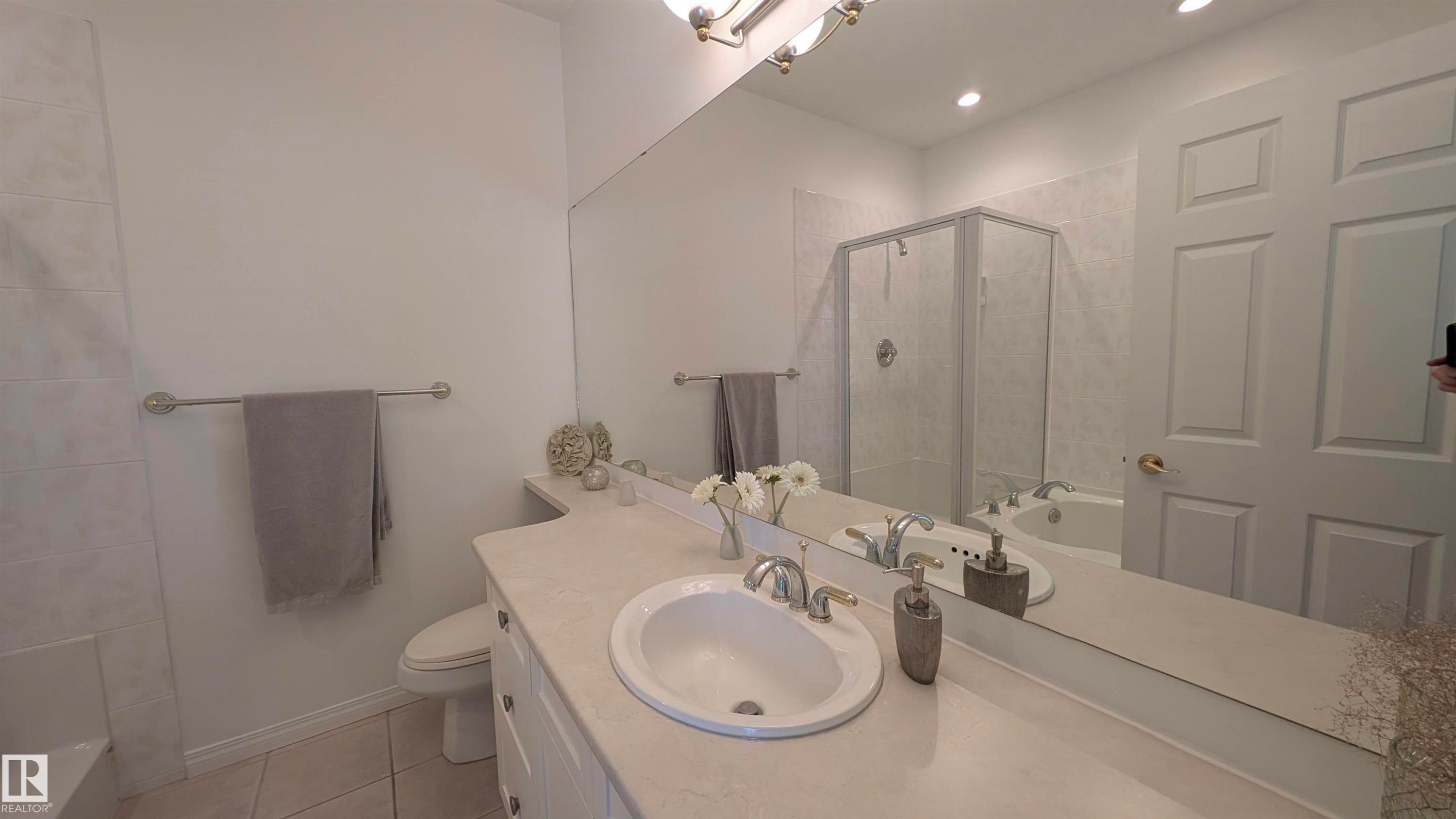 8 Butterworth Point(E) Nw, Edmonton, AB - Indoor Photo Showing Bathroom