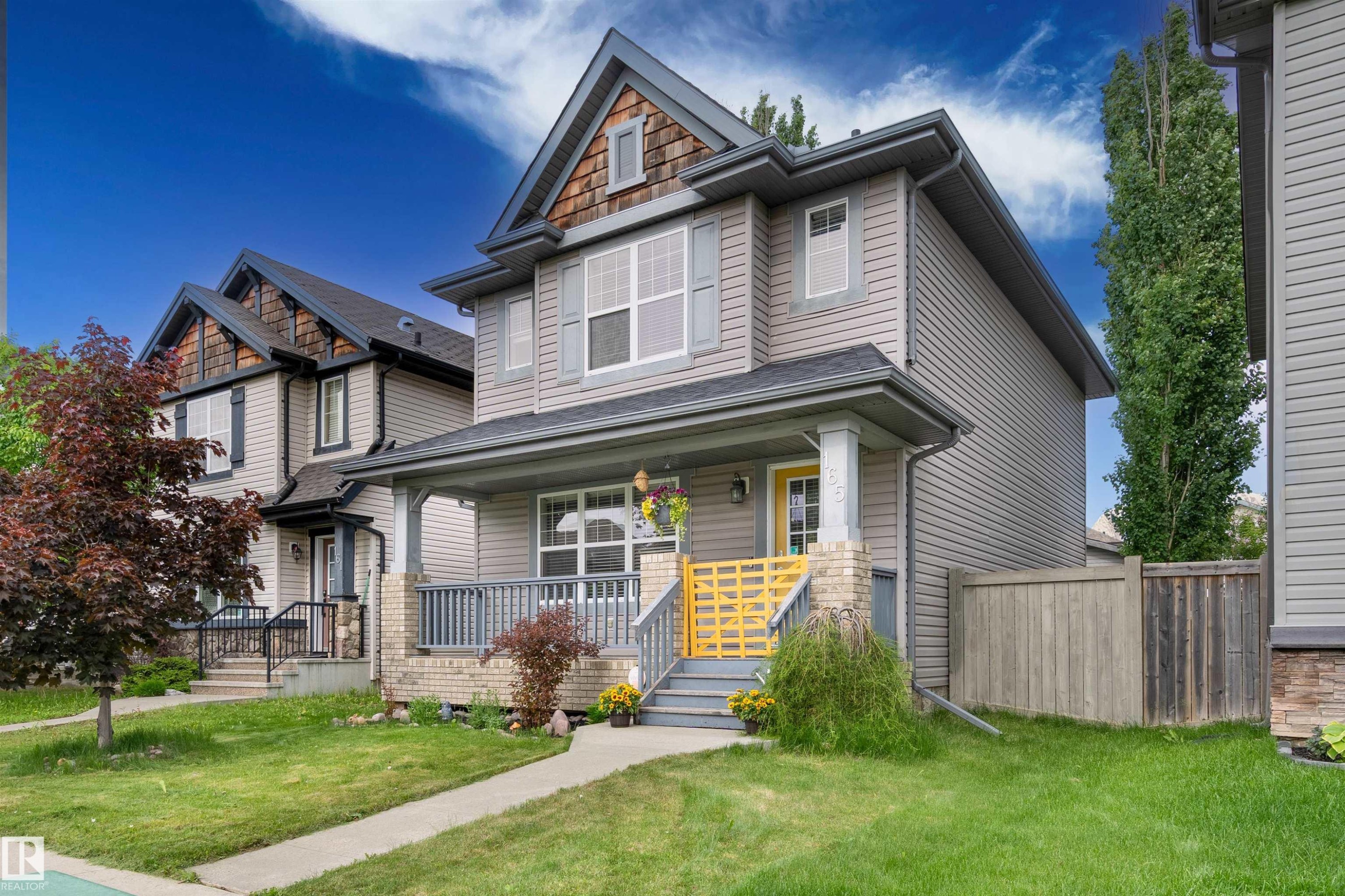 165 62 Street Sw, Edmonton, AB - Outdoor With Deck Patio Veranda With Facade