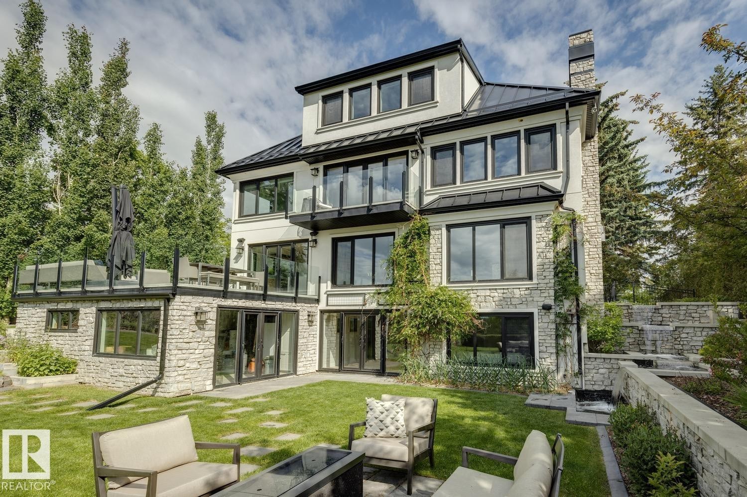 15309 Rio Terrace Drive Nw, Edmonton, AB - Outdoor With Balcony