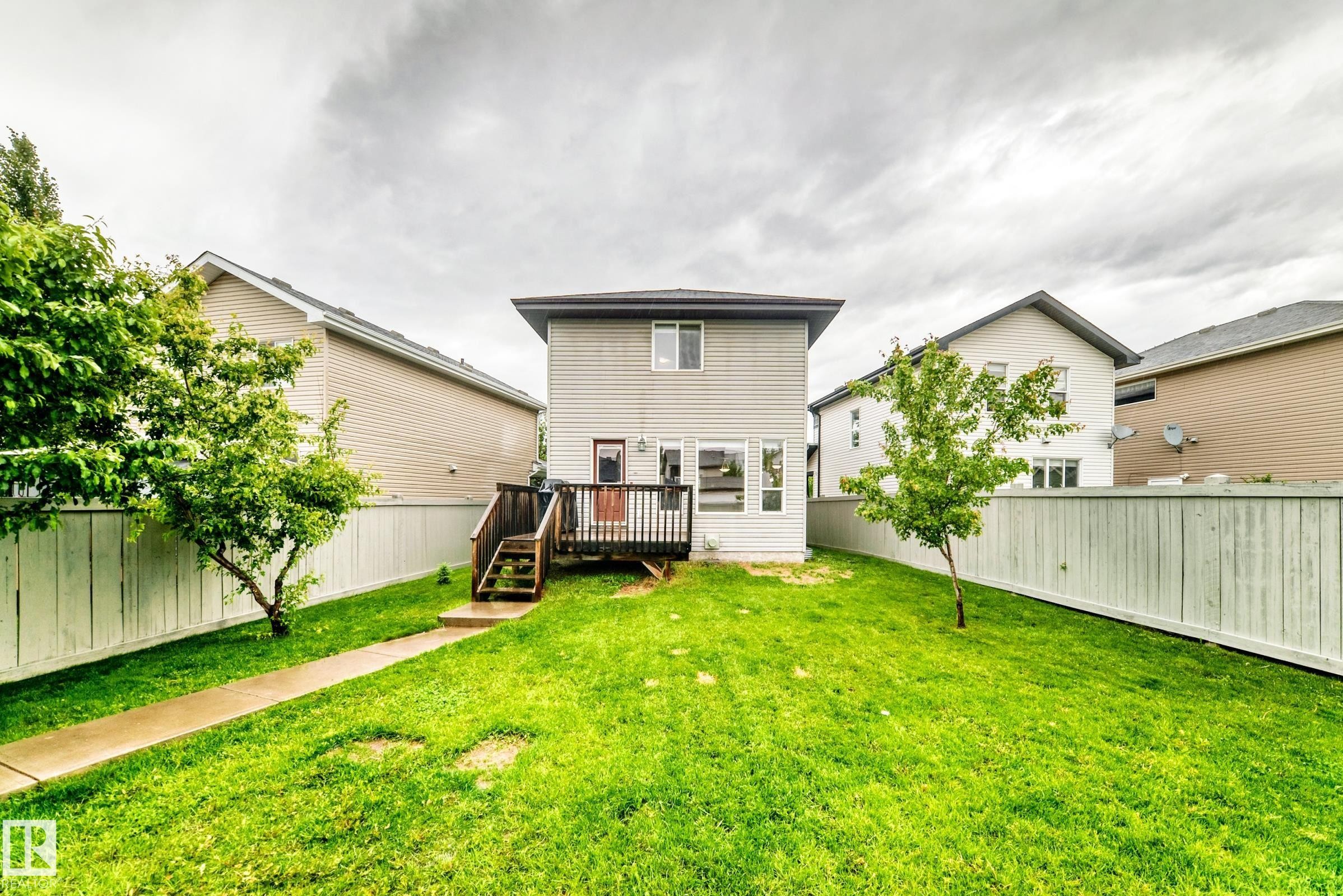 5233 2A Avenue Sw, Edmonton, AB - Outdoor With Deck Patio Veranda