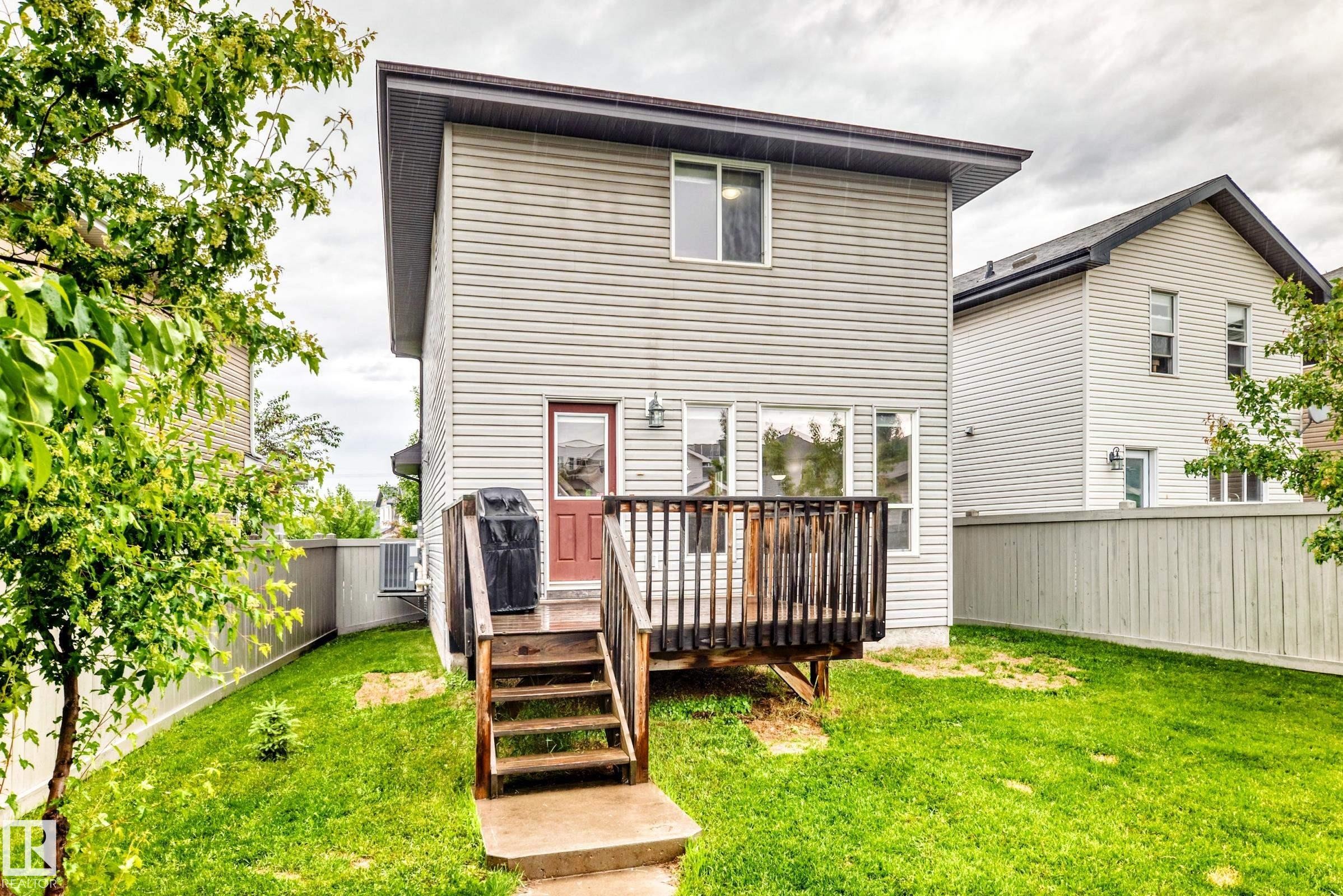 5233 2A Avenue Sw, Edmonton, AB - Outdoor With Deck Patio Veranda