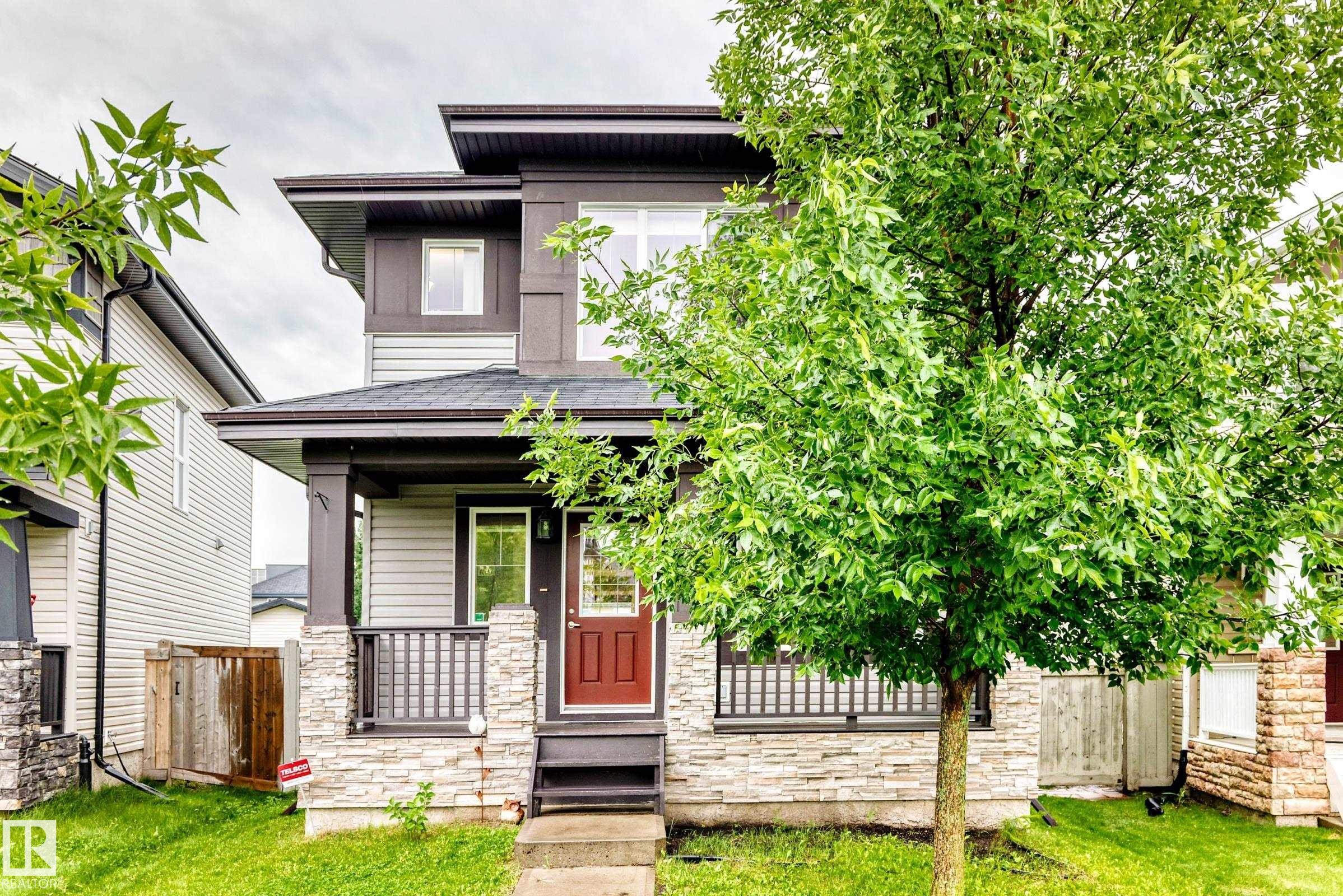 5233 2A Avenue Sw, Edmonton, AB - Outdoor With Deck Patio Veranda