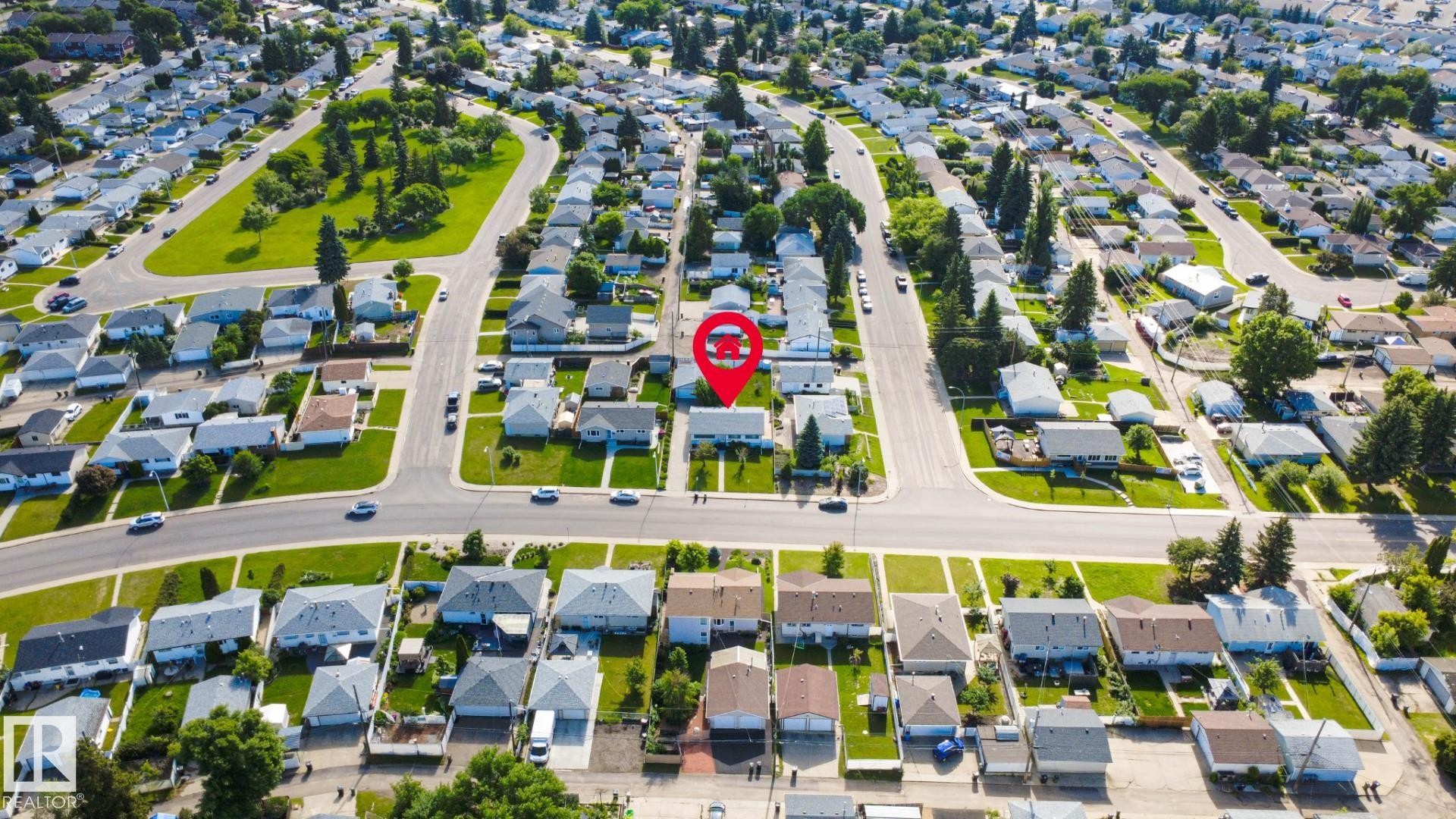 14107 58 Street Nw, Edmonton, AB - Outdoor With View