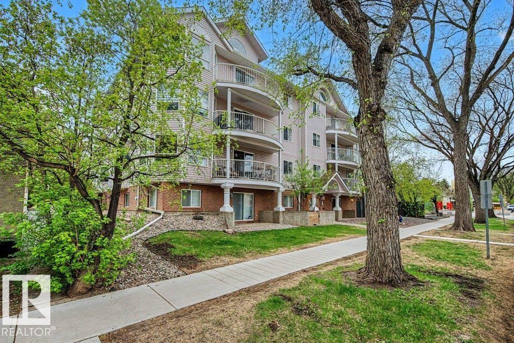 401 10827 85 Avenue, Edmonton, AB - Outdoor With Balcony