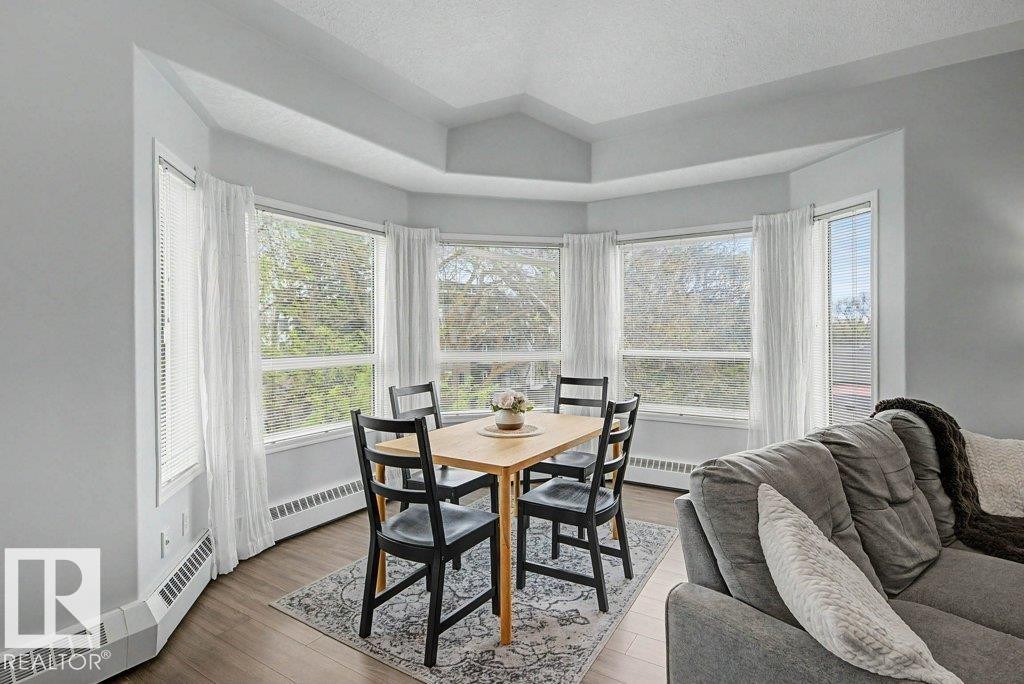 401 10827 85 Avenue, Edmonton, AB - Indoor Photo Showing Dining Room