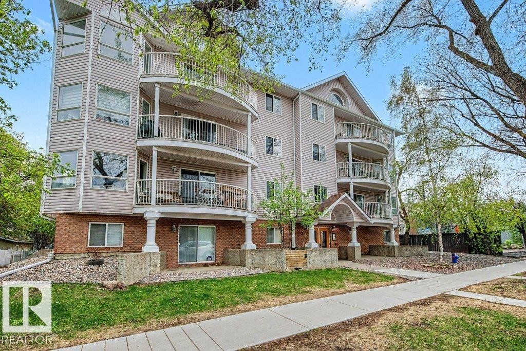 401 10827 85 Avenue, Edmonton, AB - Outdoor With Balcony With Facade