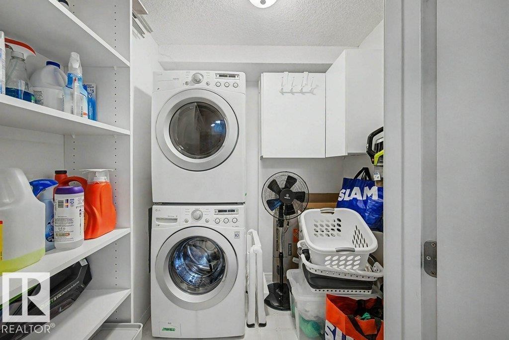 401 10827 85 Avenue, Edmonton, AB - Indoor Photo Showing Laundry Room