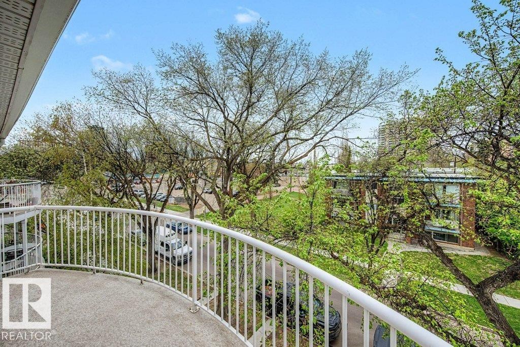 401 10827 85 Avenue, Edmonton, AB - Outdoor With Balcony