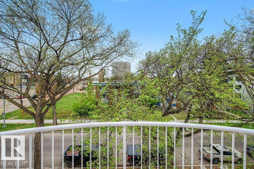 401 10827 85 Avenue, Edmonton, AB - Outdoor With Balcony