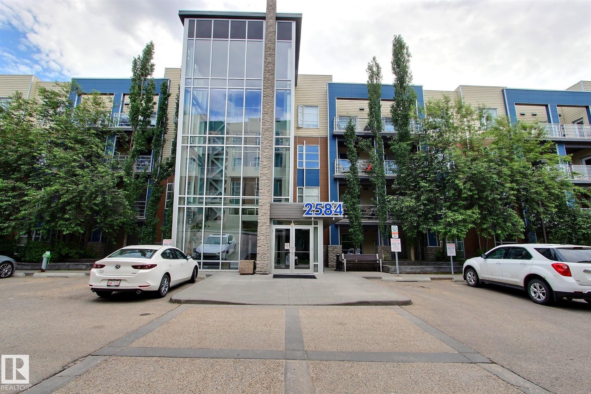 #206 2584 Anderson Wy Sw, Edmonton, AB - Outdoor