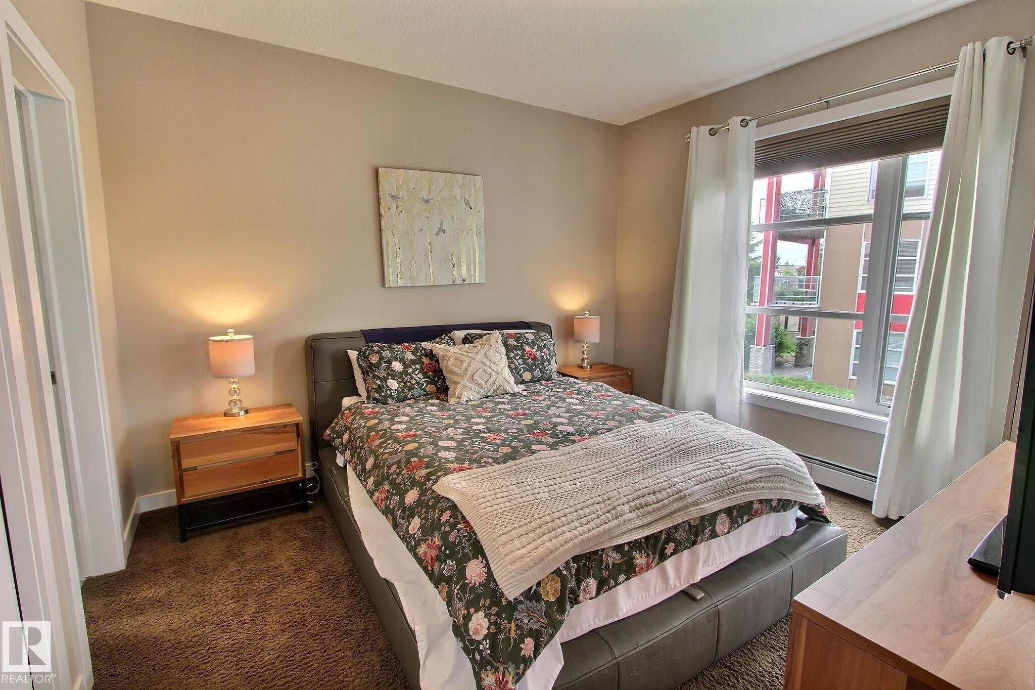 #206 2584 Anderson Wy Sw, Edmonton, AB - Indoor Photo Showing Bedroom
