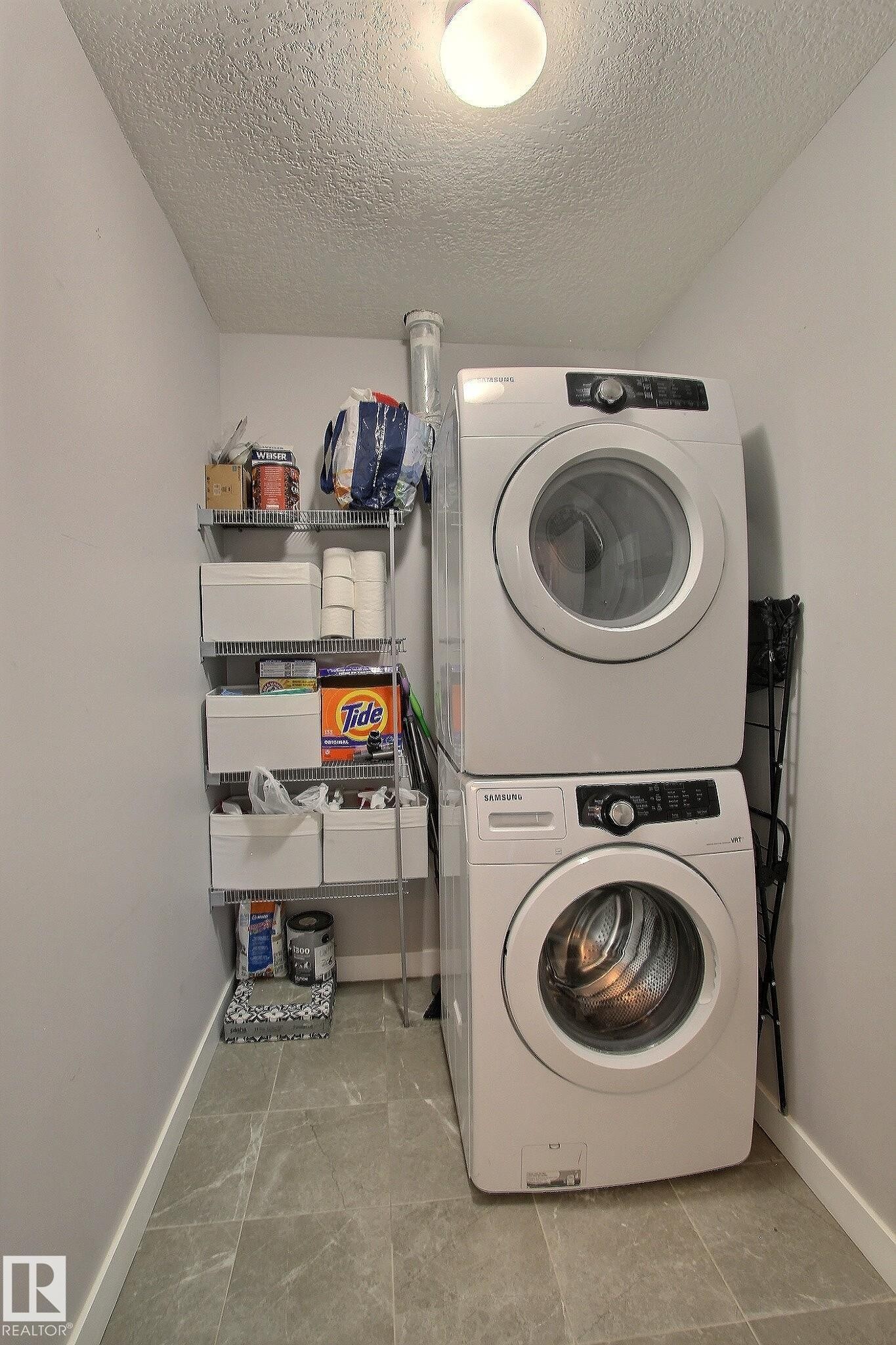 #206 2584 Anderson Wy Sw, Edmonton, AB - Indoor Photo Showing Laundry Room