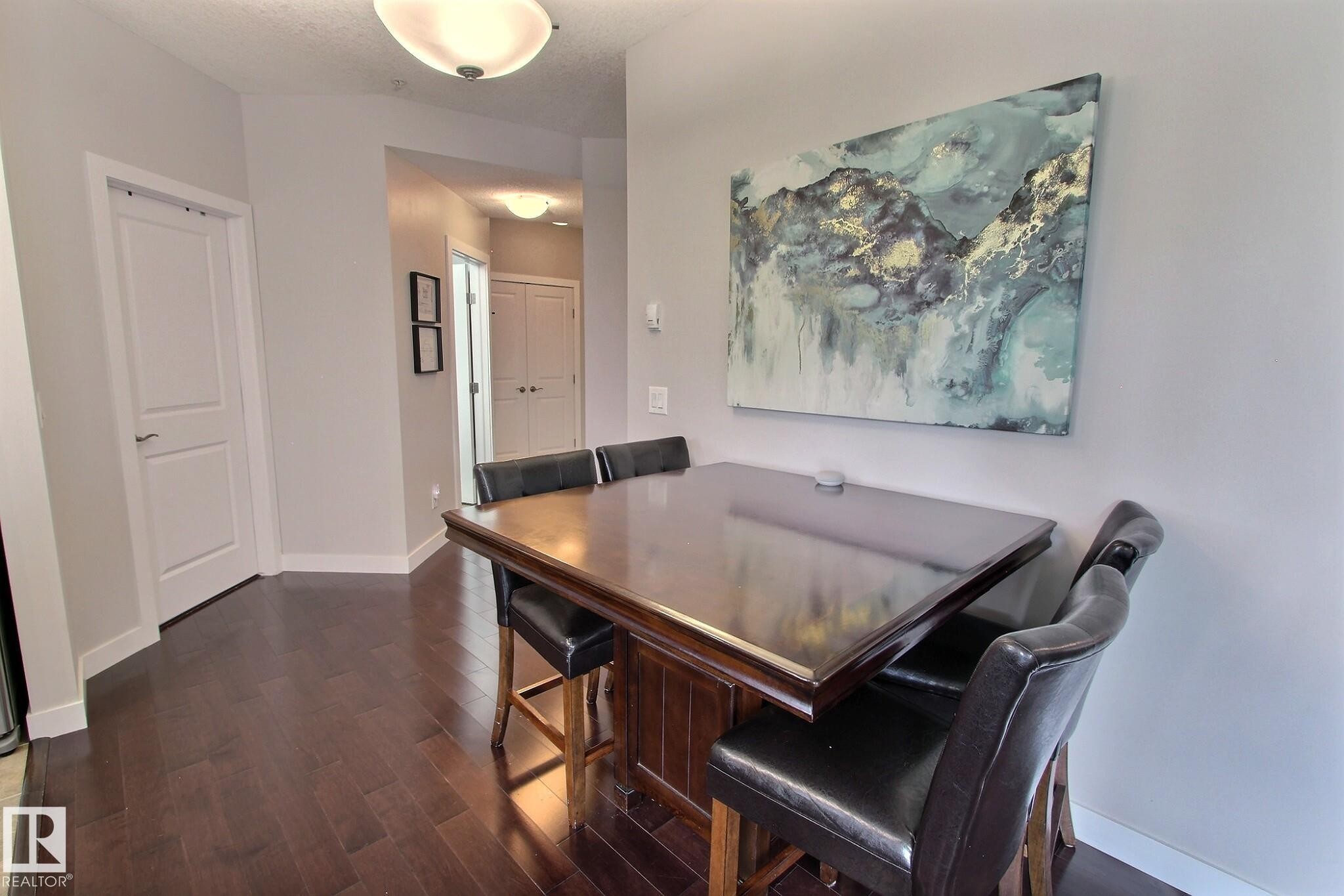 #206 2584 Anderson Wy Sw, Edmonton, AB - Indoor Photo Showing Dining Room