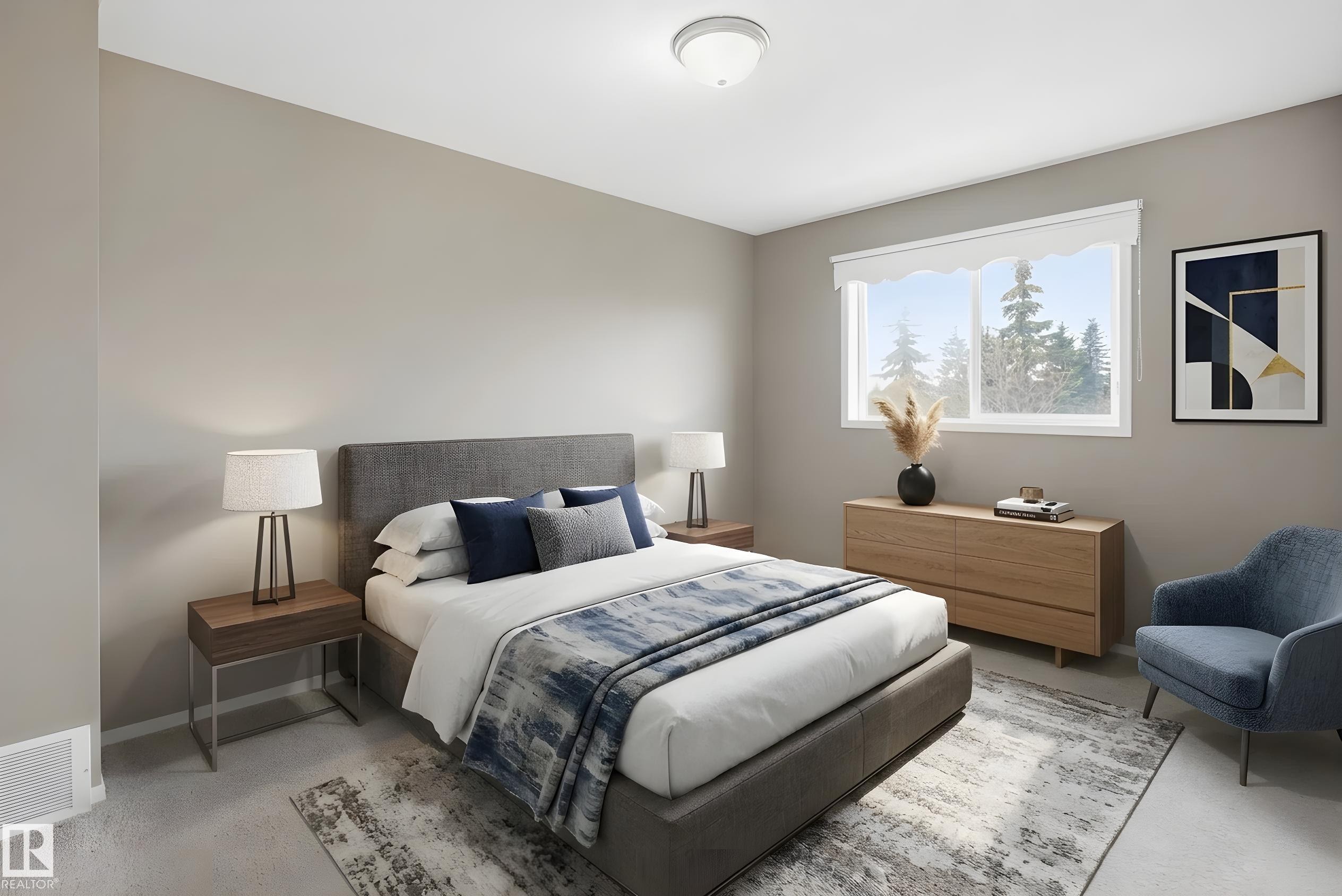 2610 33A Street, Edmonton, AB - Indoor Photo Showing Bedroom